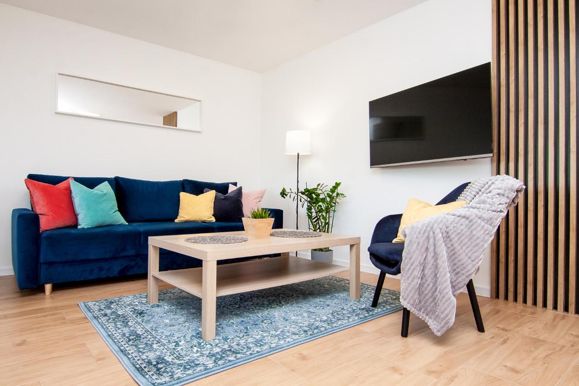 Modern Apartament Chełm 2 sypialnie