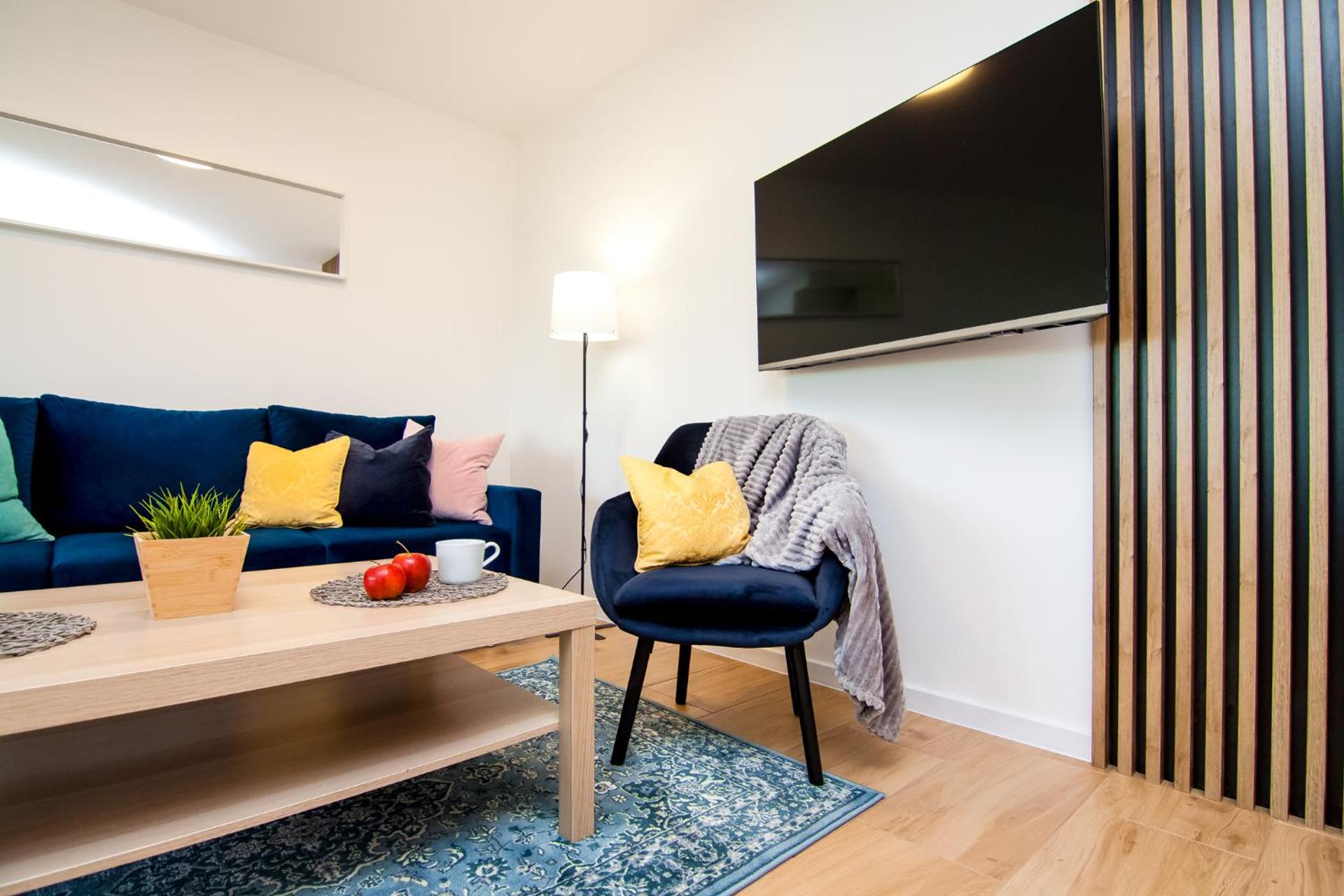 Modern Apartament Chełm 2 sypialnie