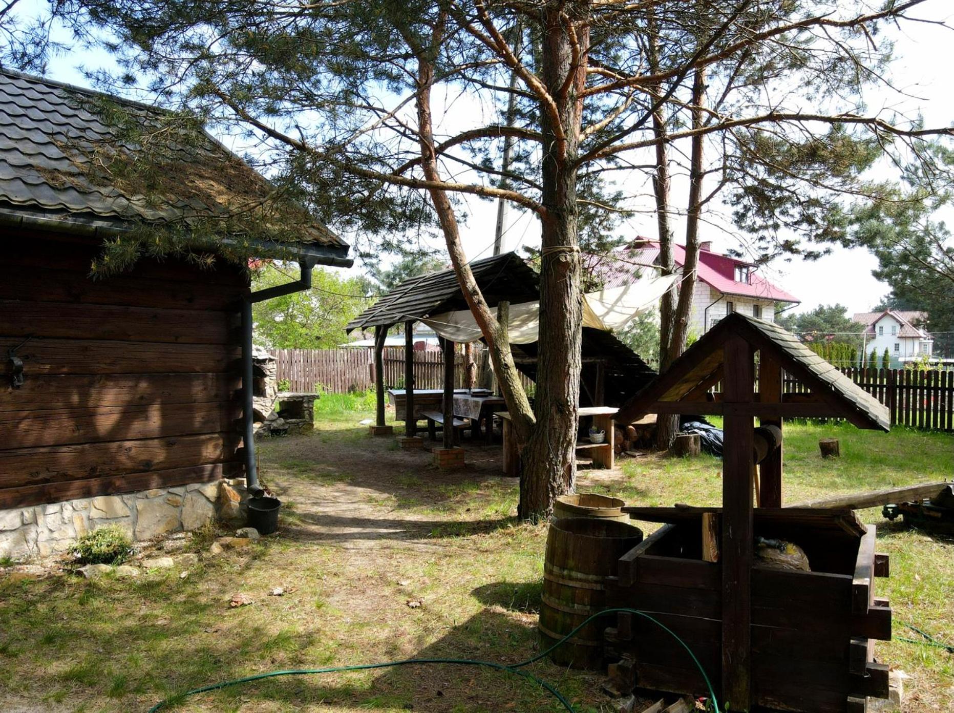 ROZTOCZE u ALEKSA SUSIEC - JACUZII , GORĄCA BALIA!!!