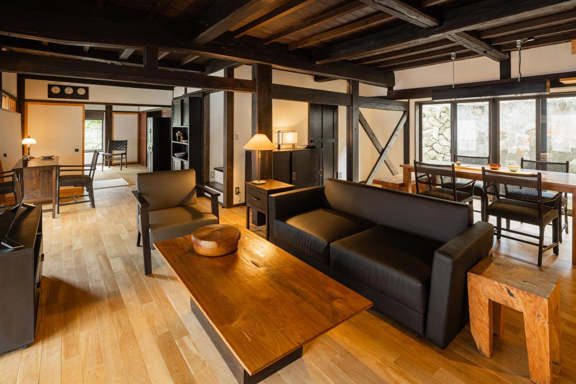 リノベーション済み古民家自然に囲まれた癒しの空間bamboo河口湖