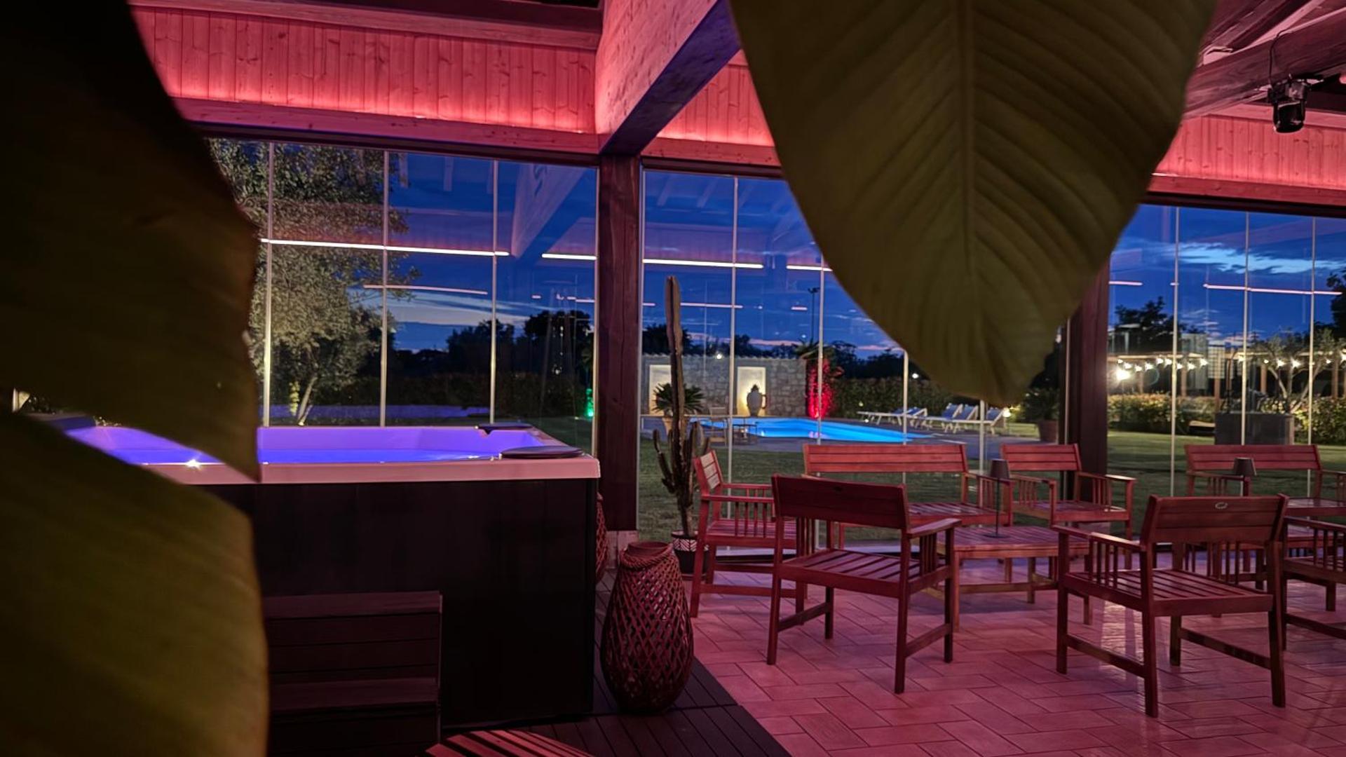 Spa and wellness centre/facilities