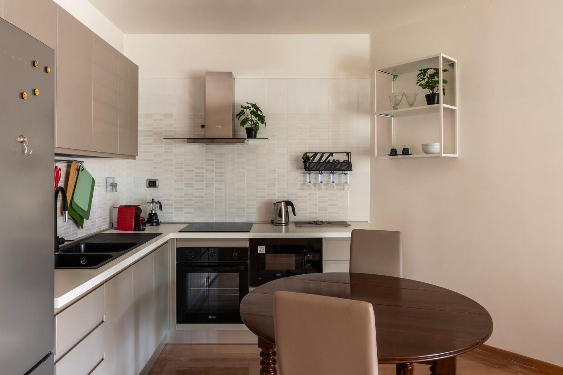 Kitchen or kitchenette