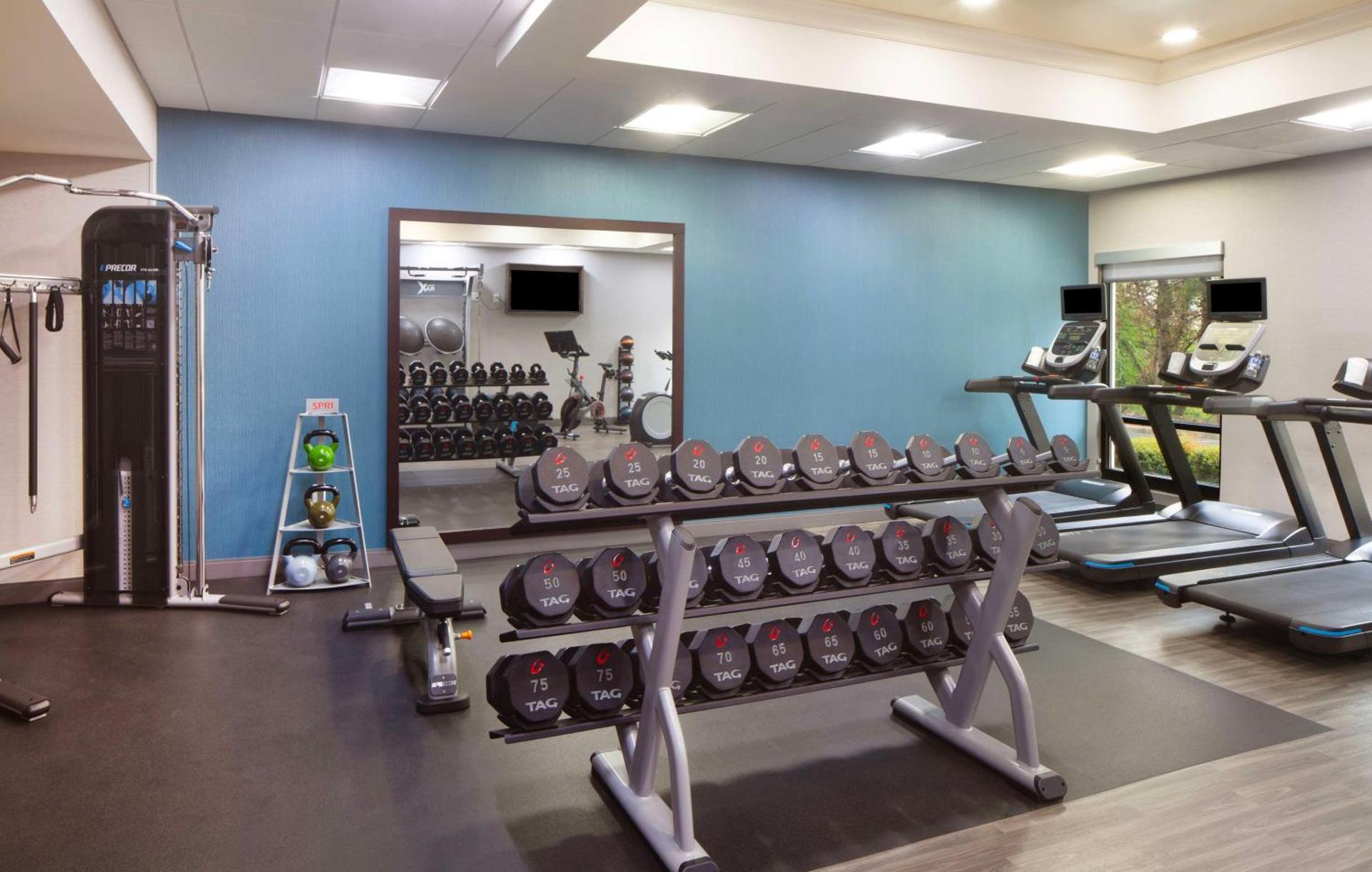 Fitness centre/facilities