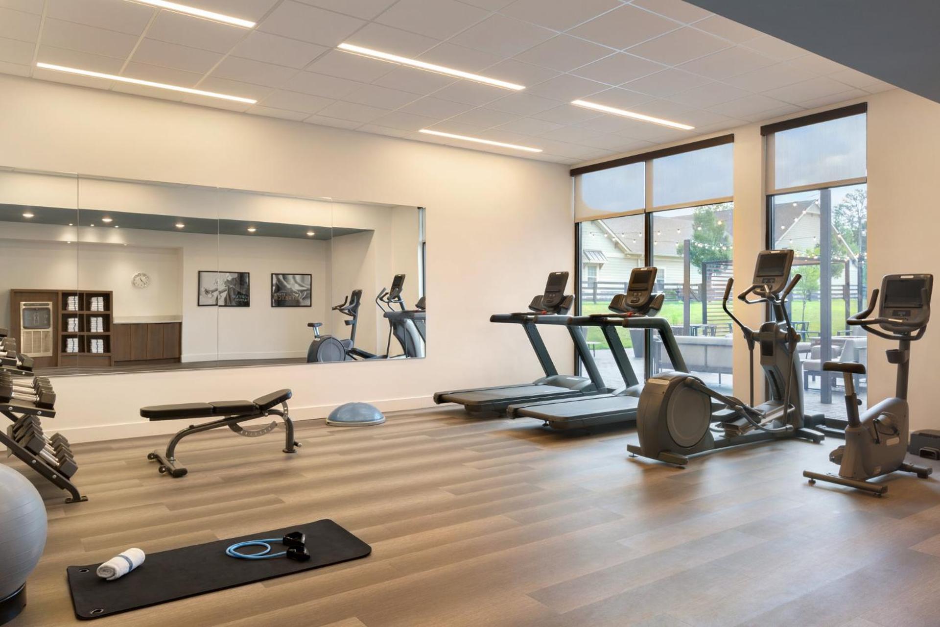 Fitness centre/facilities