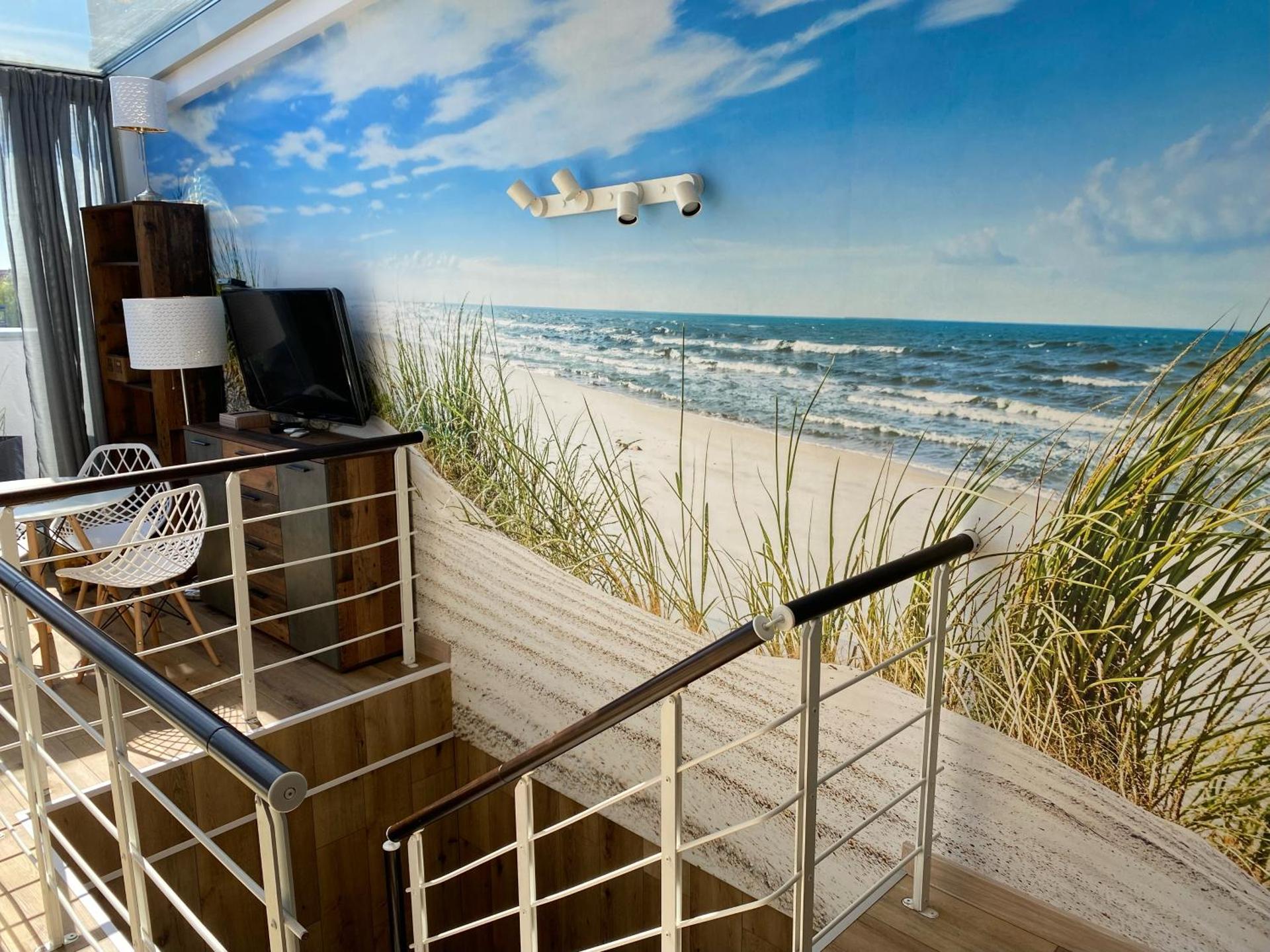 Apartament nad morzem