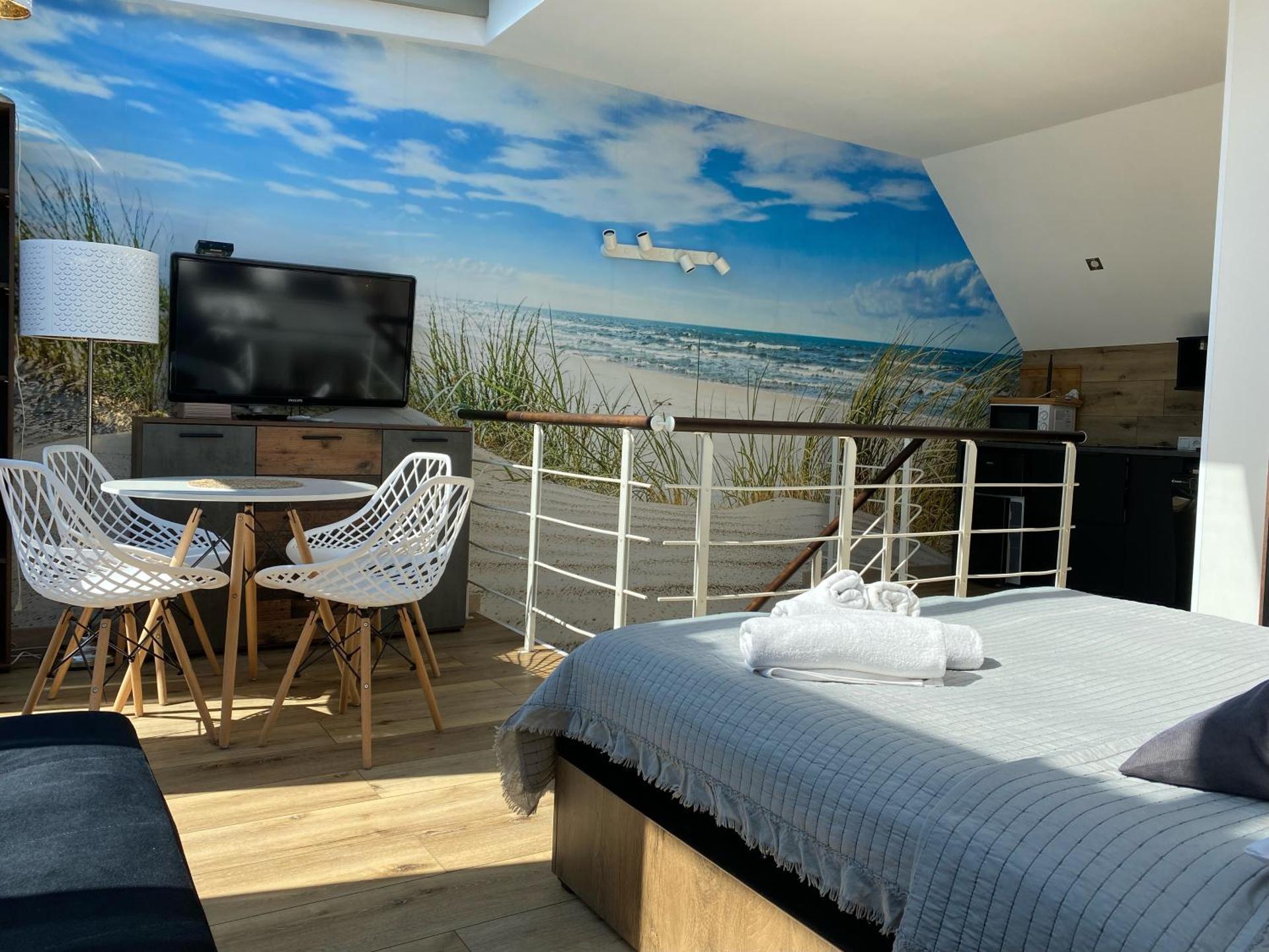 Apartament nad morzem