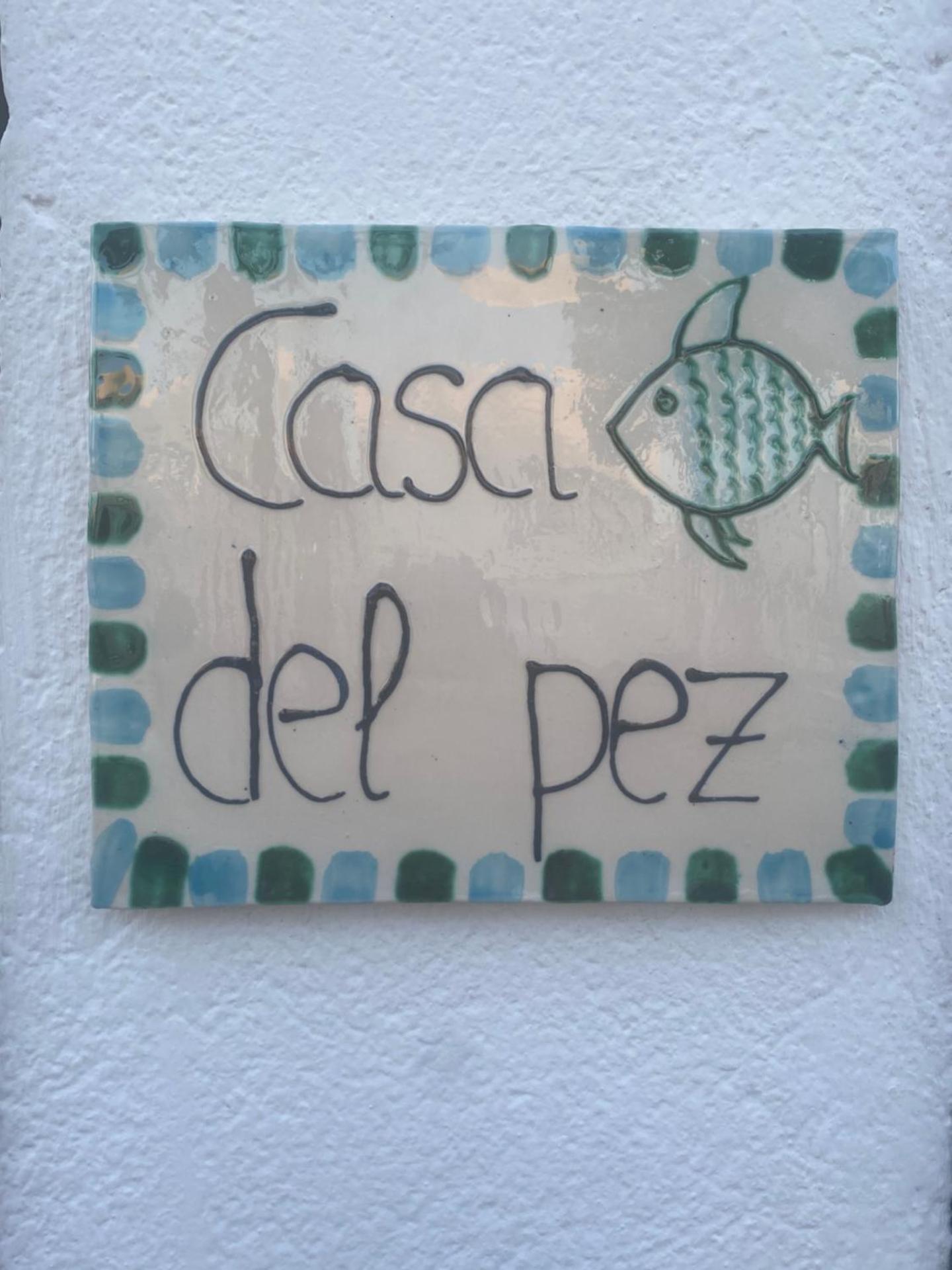 CASA DEL PEZ Vivienda a pie de calle en Agua Amarga a 250 metros de la playa