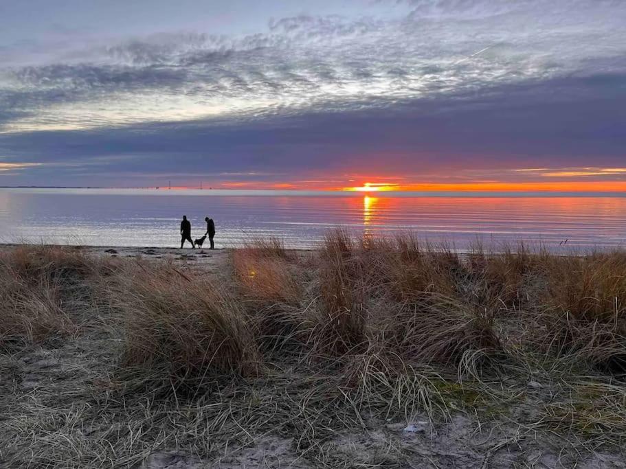 Holiday house by a fantastic beach and free WiFi
