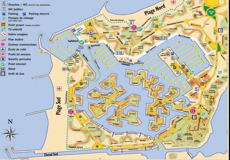 Marina appartement sur l’eau