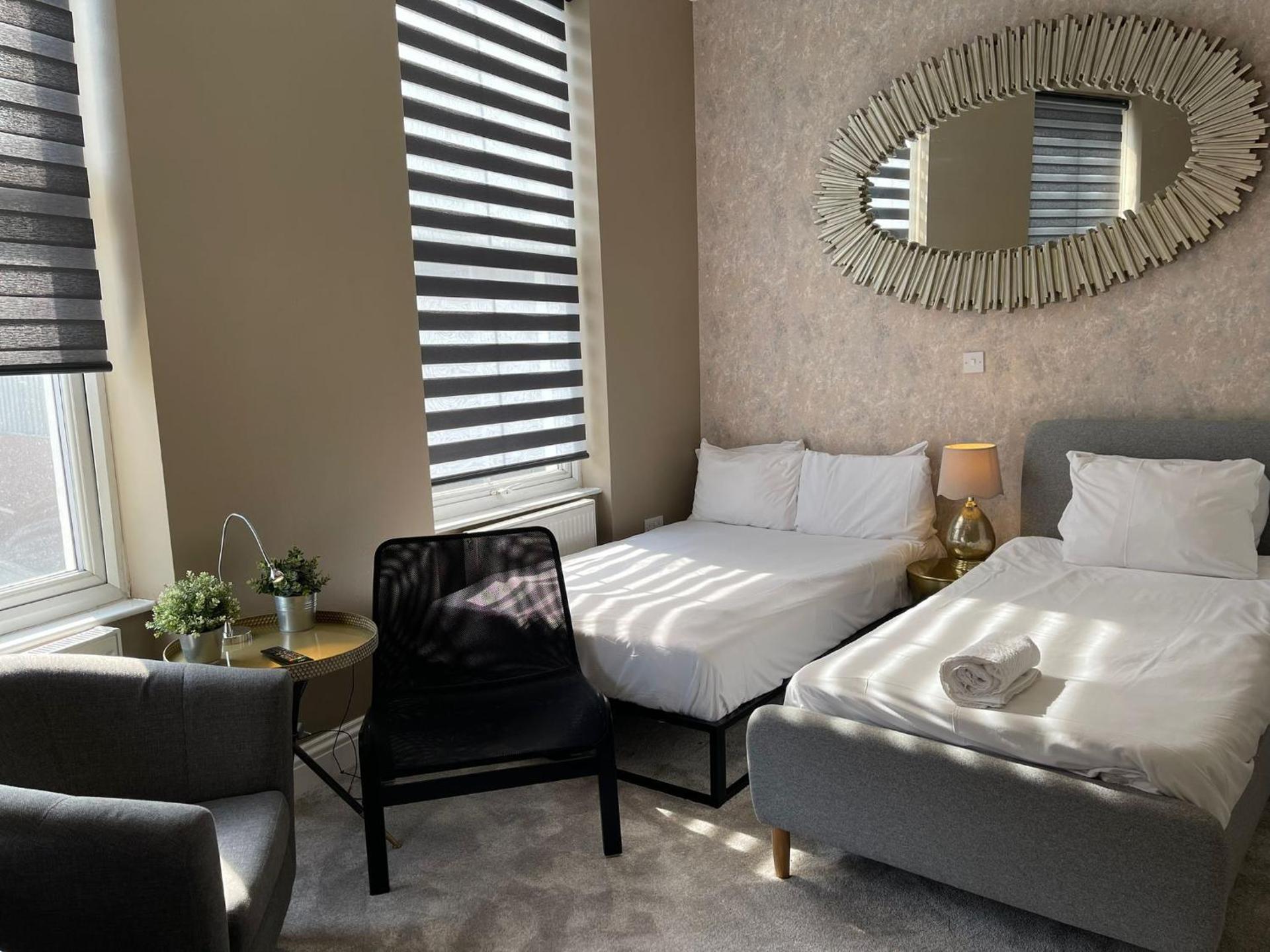 Quadruple Studio close to King's Cross