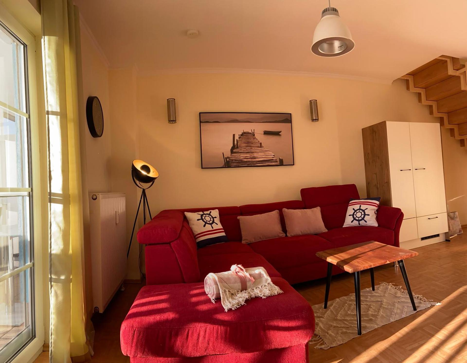 Ferienwohnung Steuerrad Hafenidyll