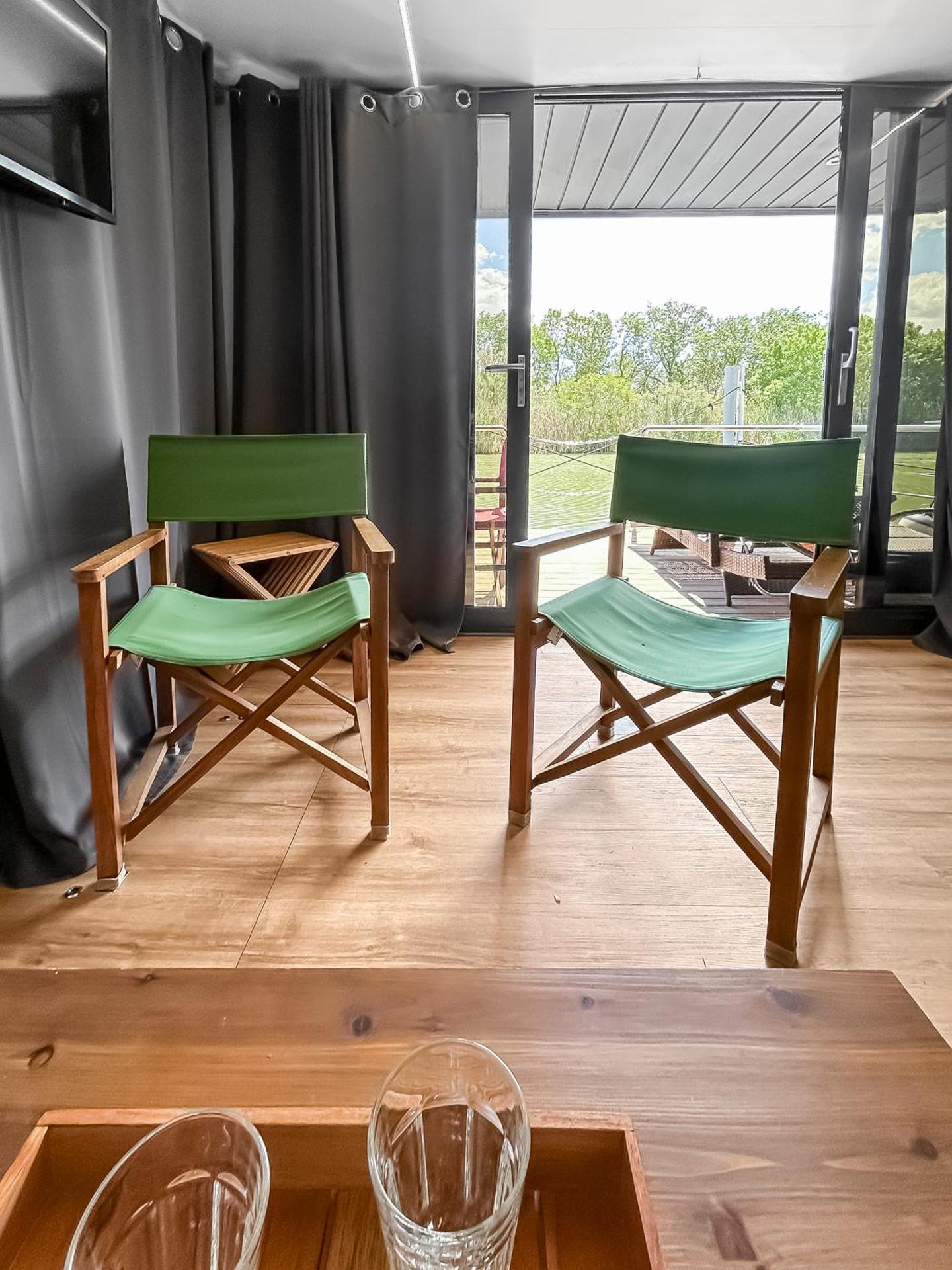 Séjour Unique sur un Bateau "Marius"