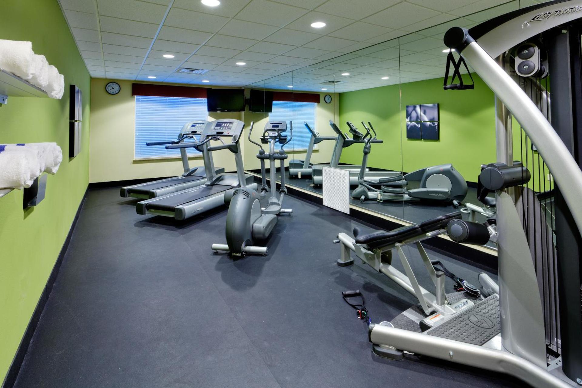 Fitness centre/facilities