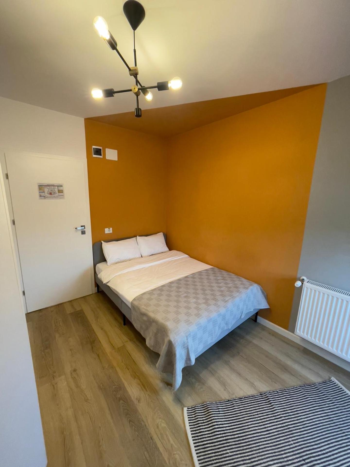 Dobbeltrom med balkong