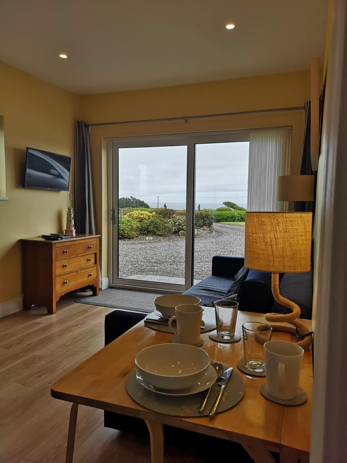 Beautiful one bed with stunning sea view