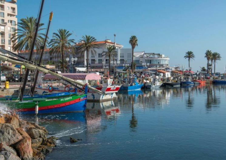 Appartement familiale 4 pers, véranda proche plage