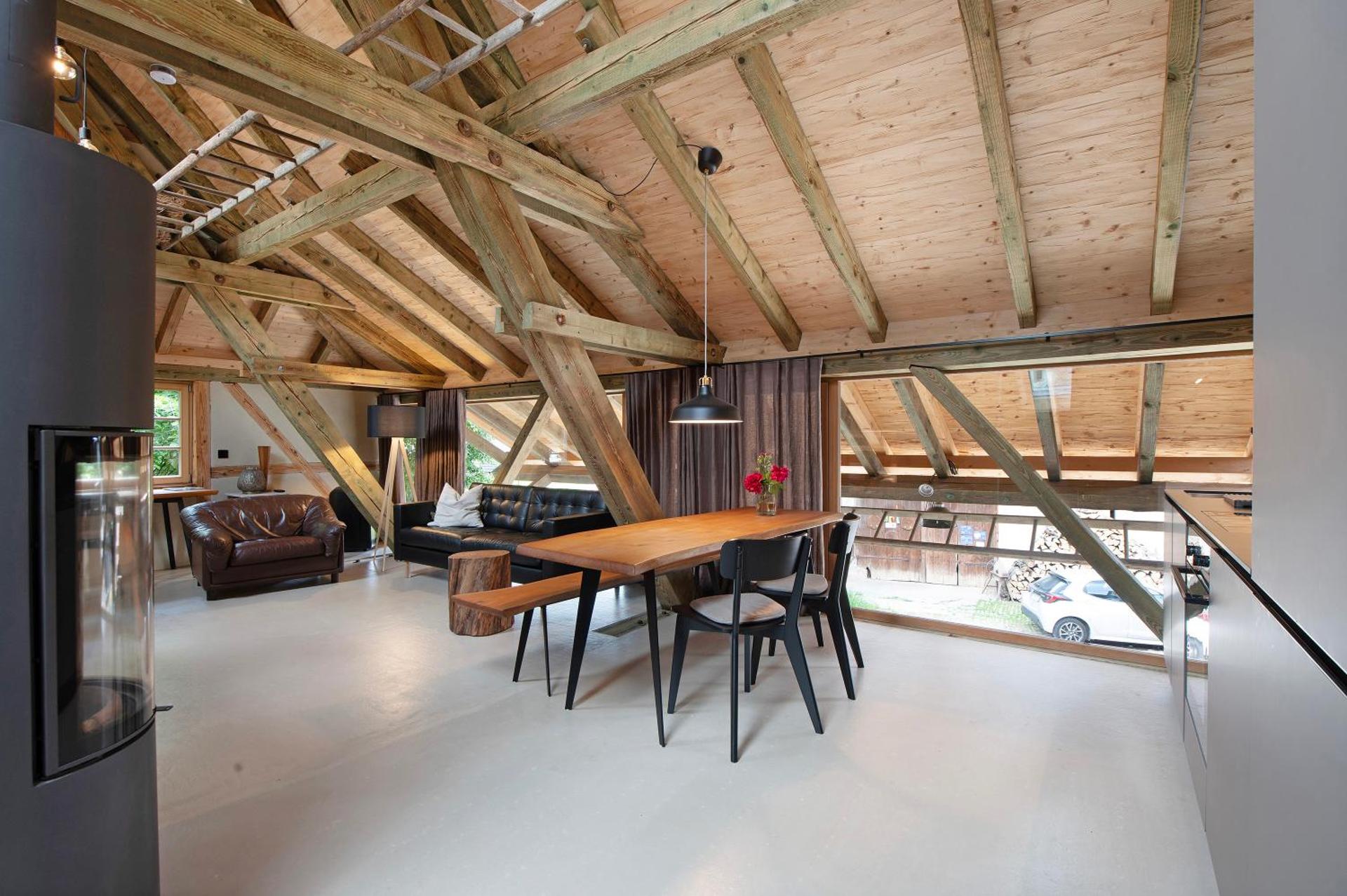 Ferienwohnung im Gehöft