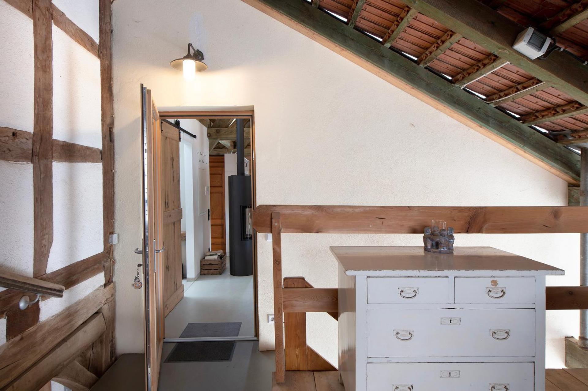 Ferienwohnung im Gehöft