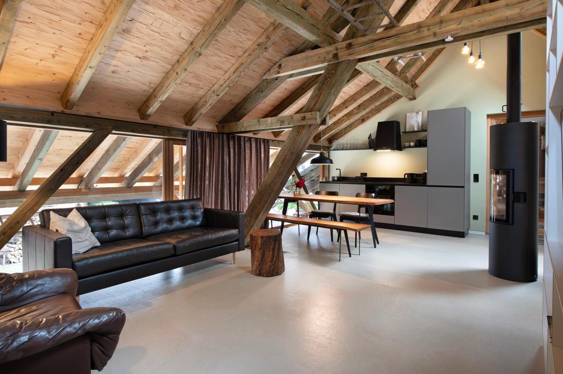 Ferienwohnung im Gehöft