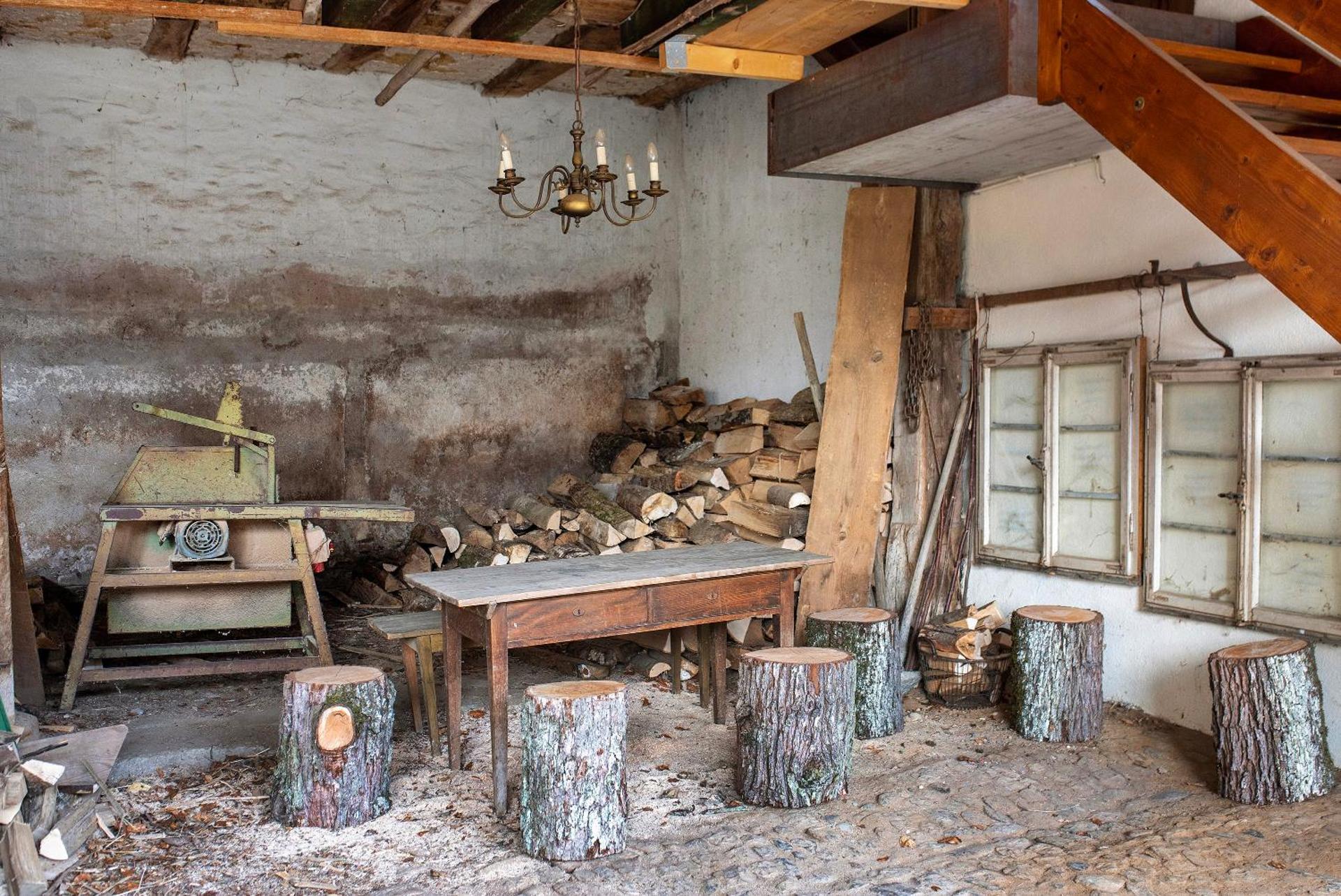 Ferienwohnung im Gehöft