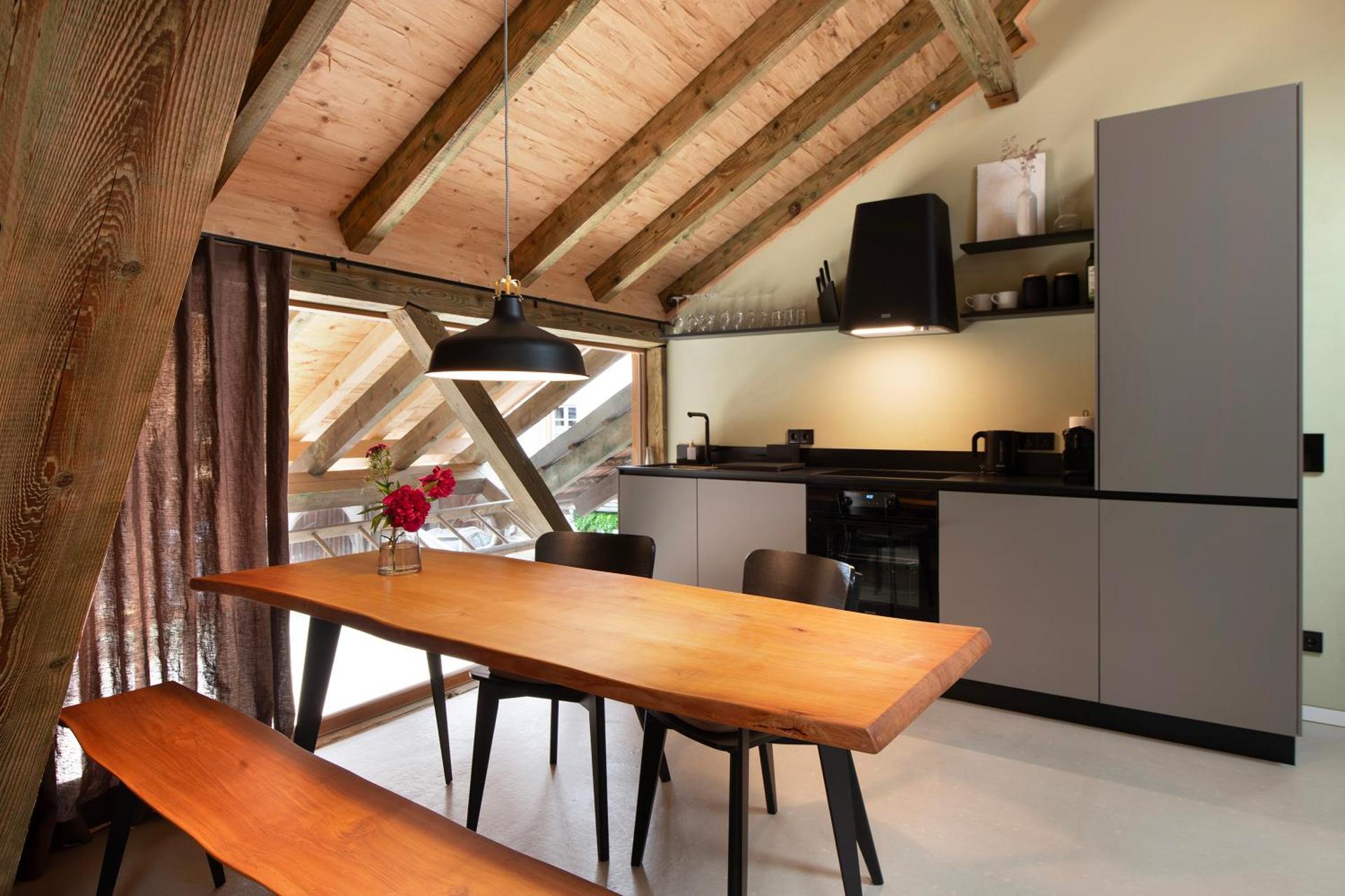 Ferienwohnung im Gehöft