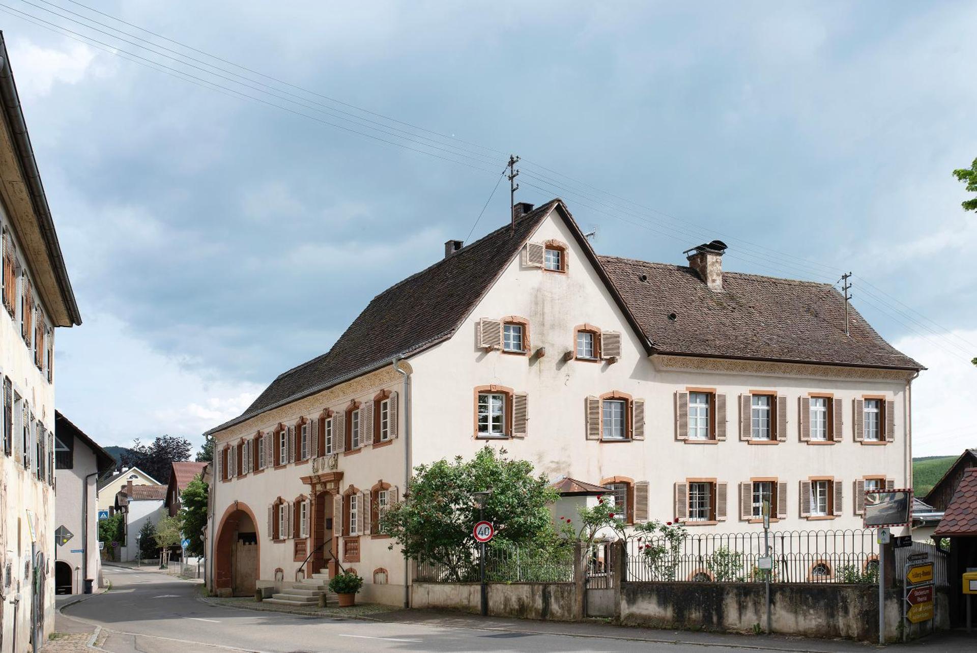 Ferienwohnung im Gehöft