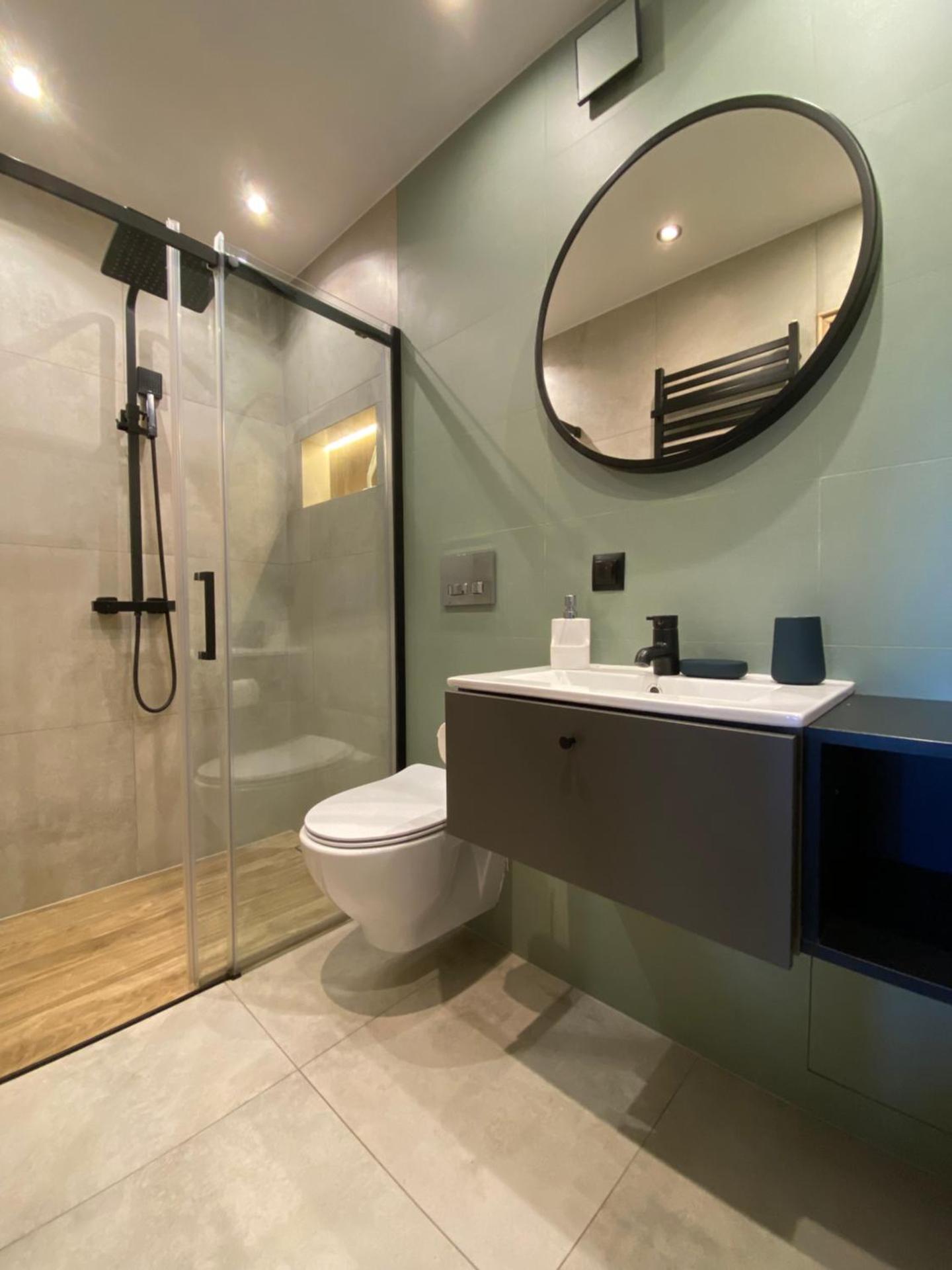 Leśne Apartamenty - Apartament Szary