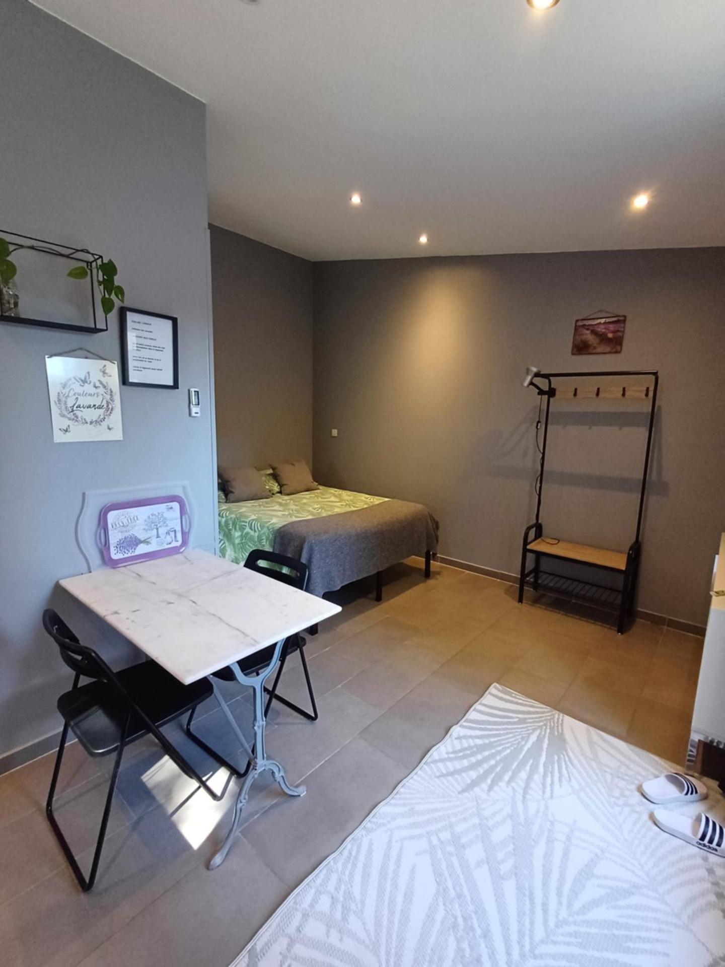 Studio meublé tout confort climatisé