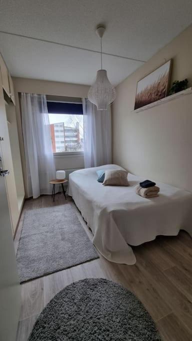 Viihtyisä saunallinen kolmio keskustan läheisyydessä