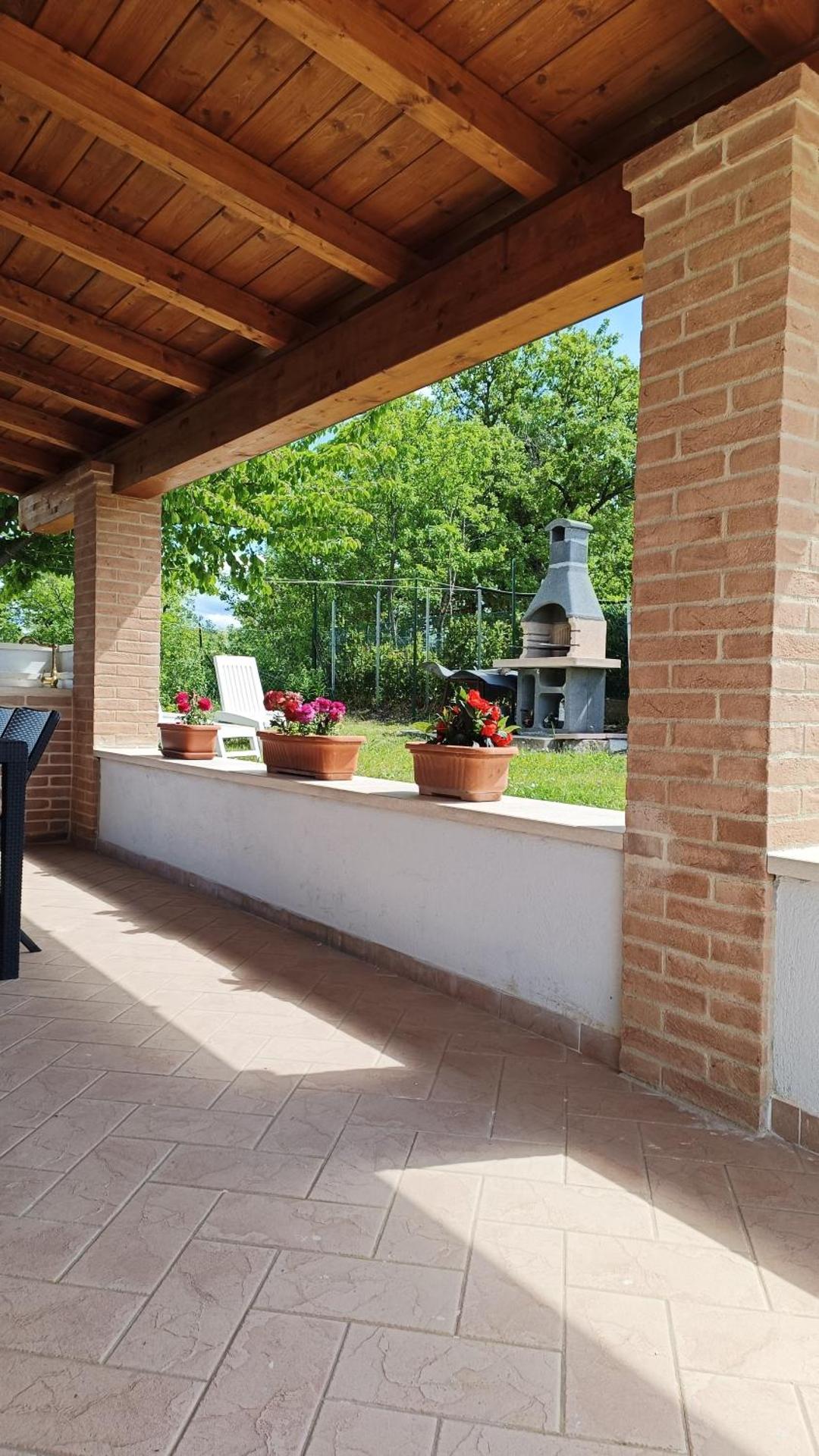 Inner courtyard view