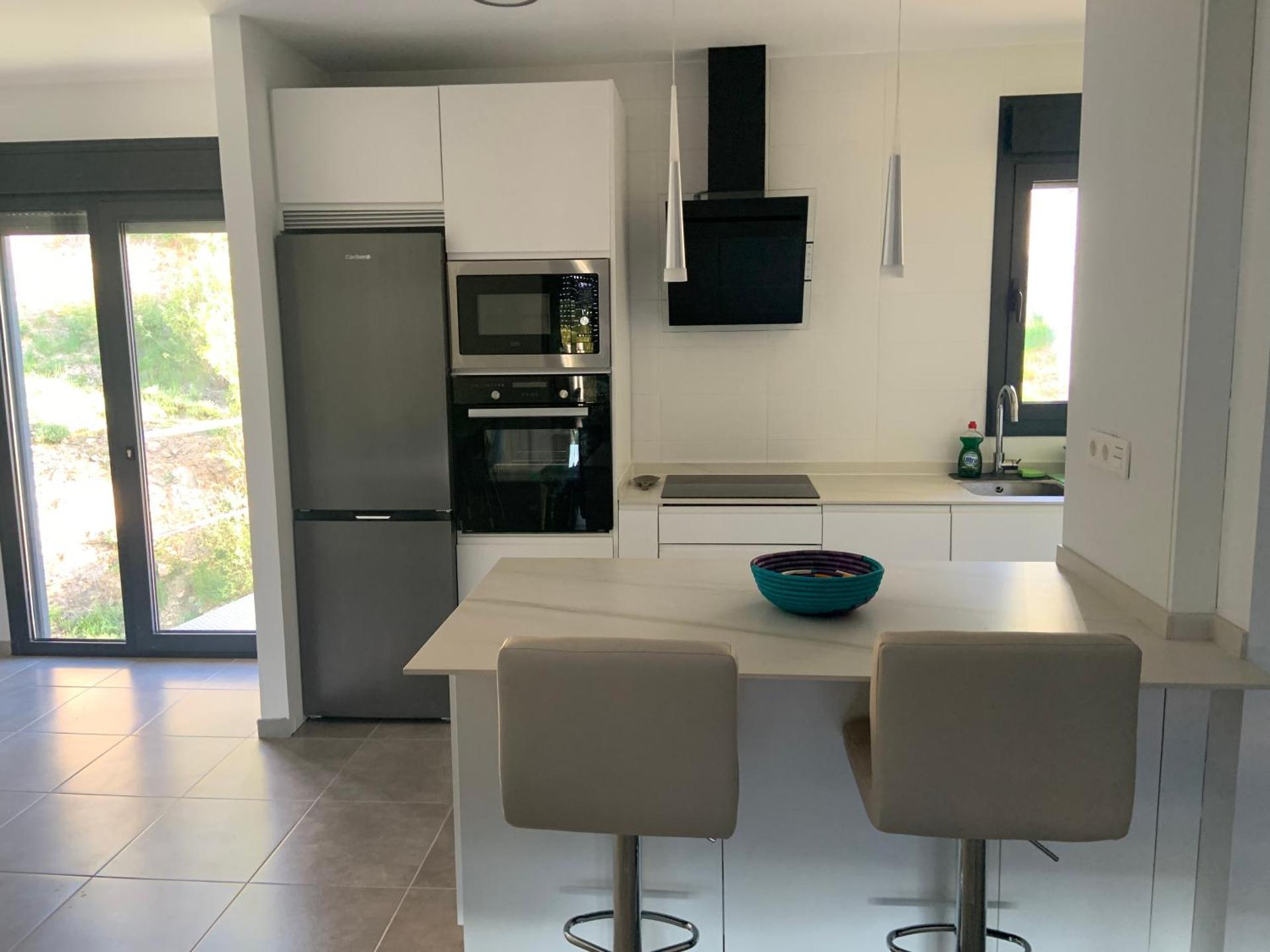 Chalet rural en Angeles de San Rafael