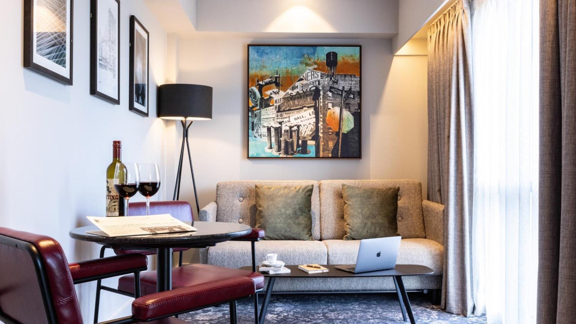 Photo of the whole room