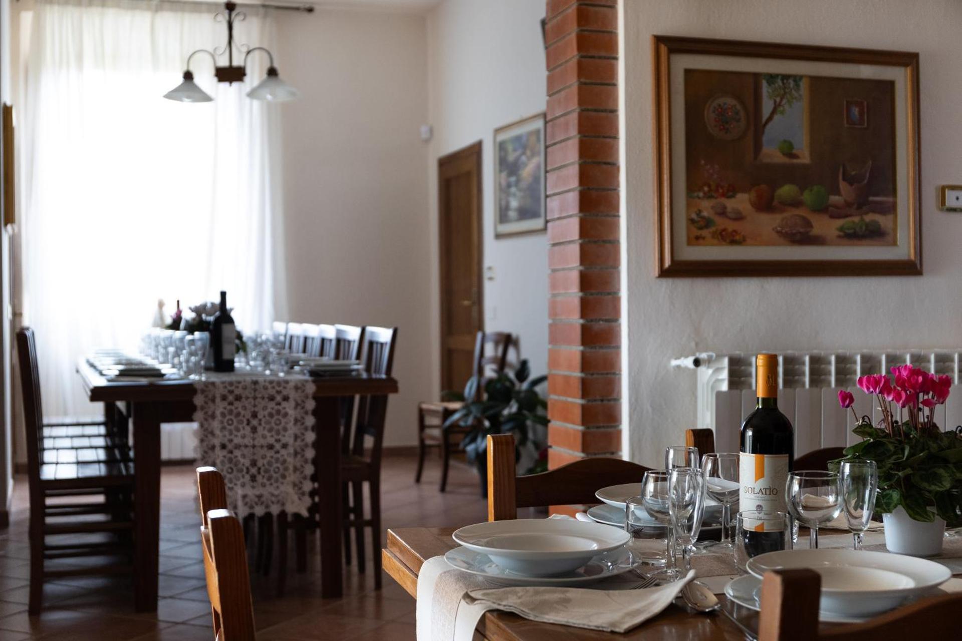 A Casa di Franca Villa con piscina