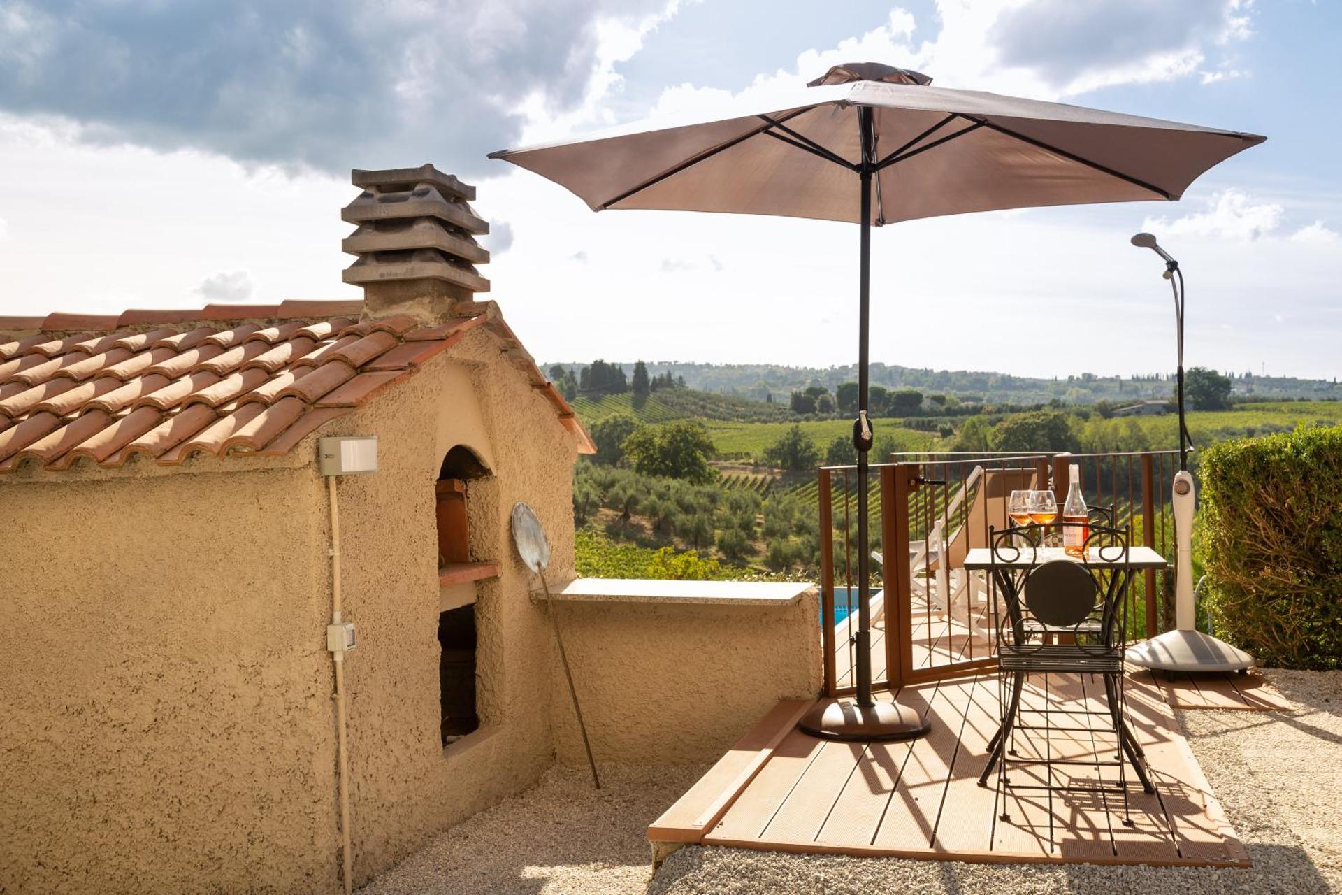 A Casa di Franca Villa con piscina