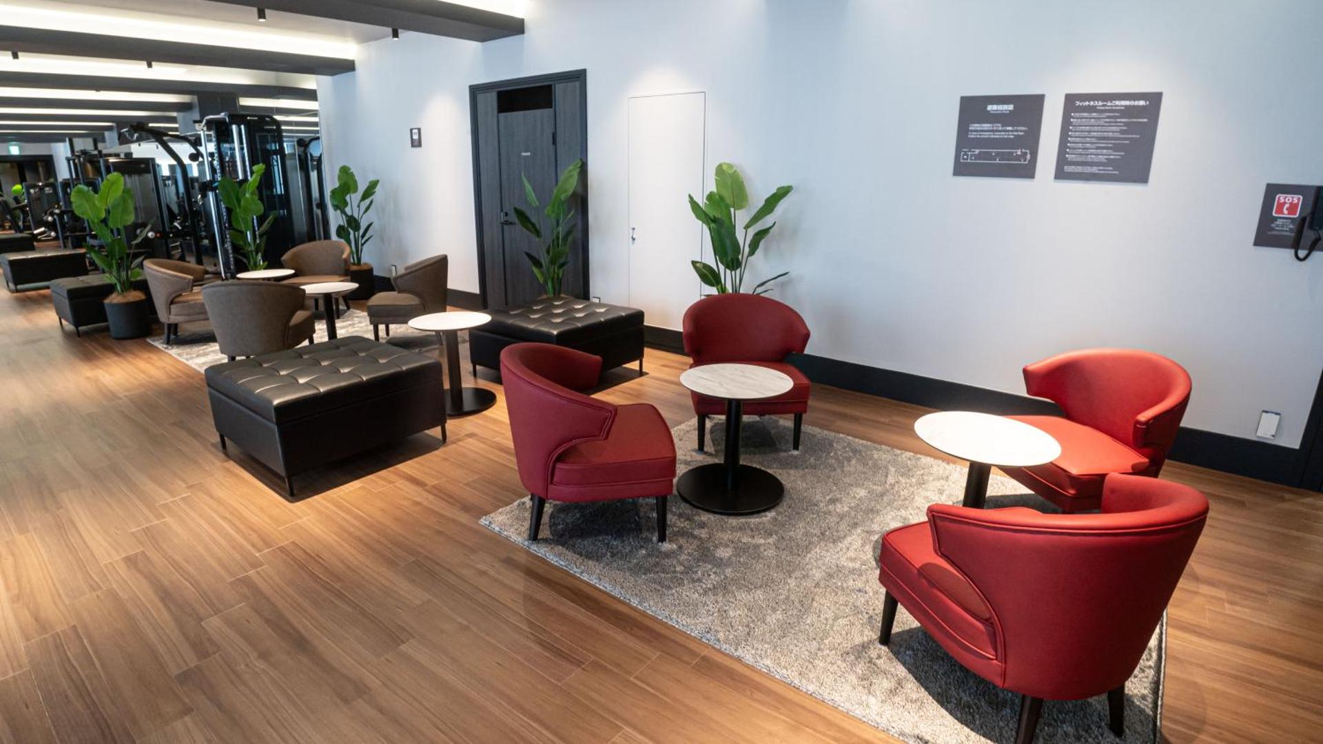 Fitness centre/facilities