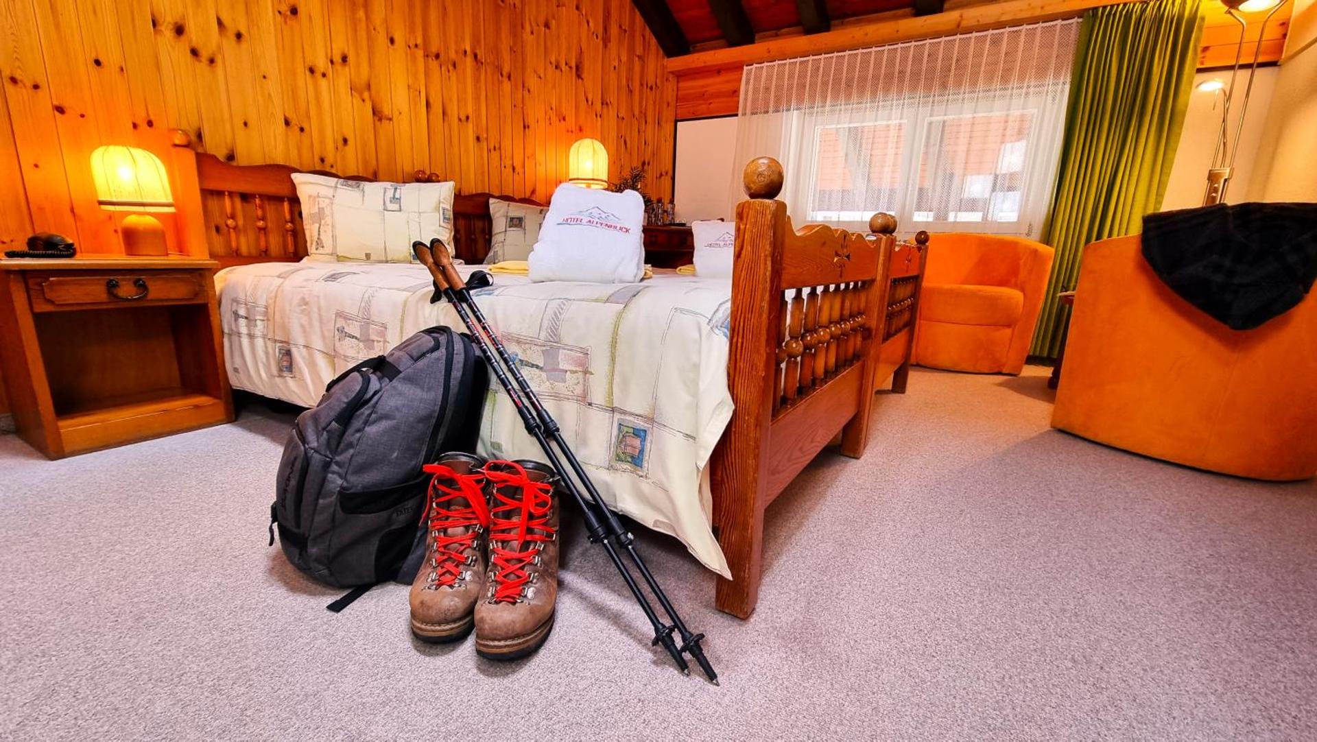 Classic Quadruple Room, Spa Access and Cable Car Use