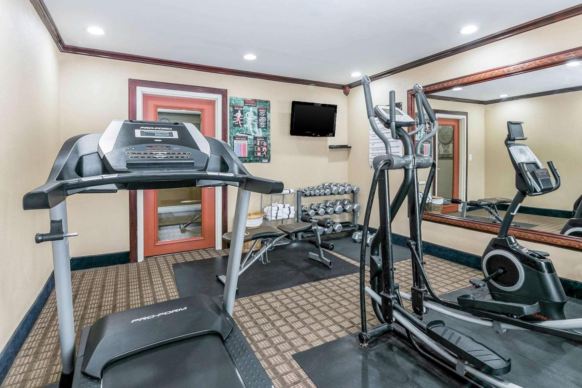 Fitness centre/facilities