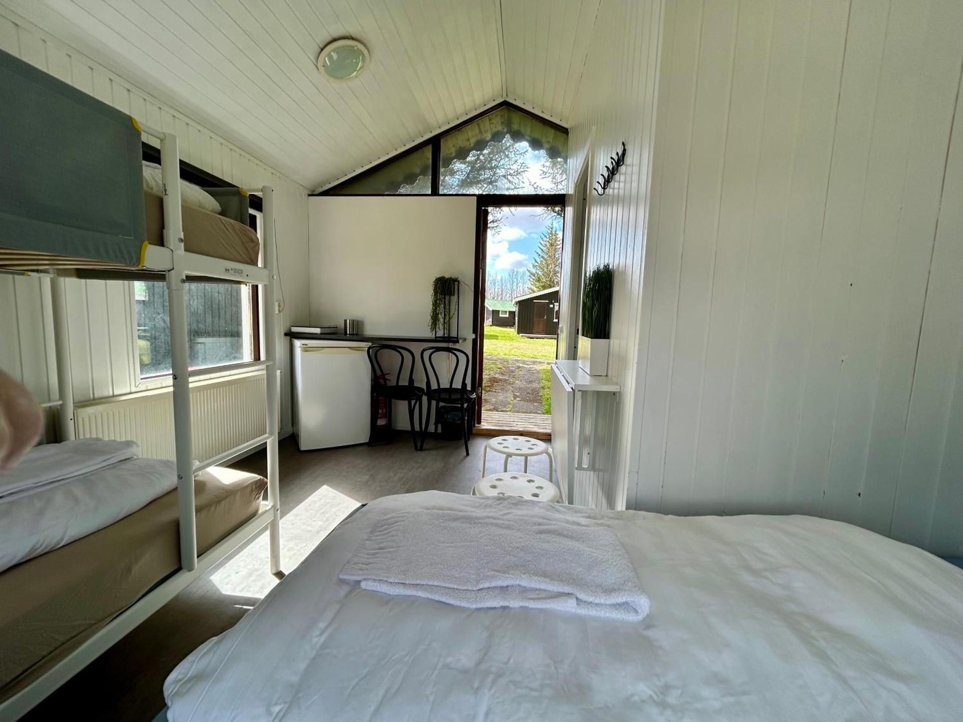 Bungalow con vistas al jardín