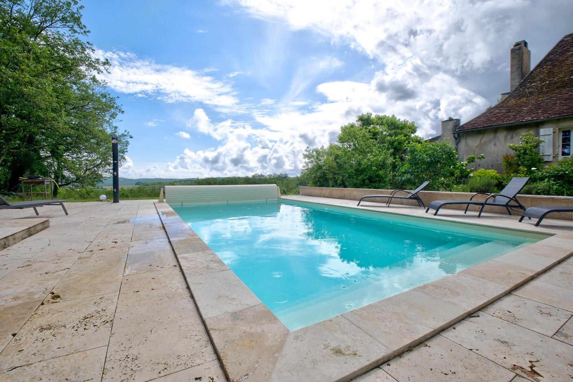 Gite Deodatus avec piscine