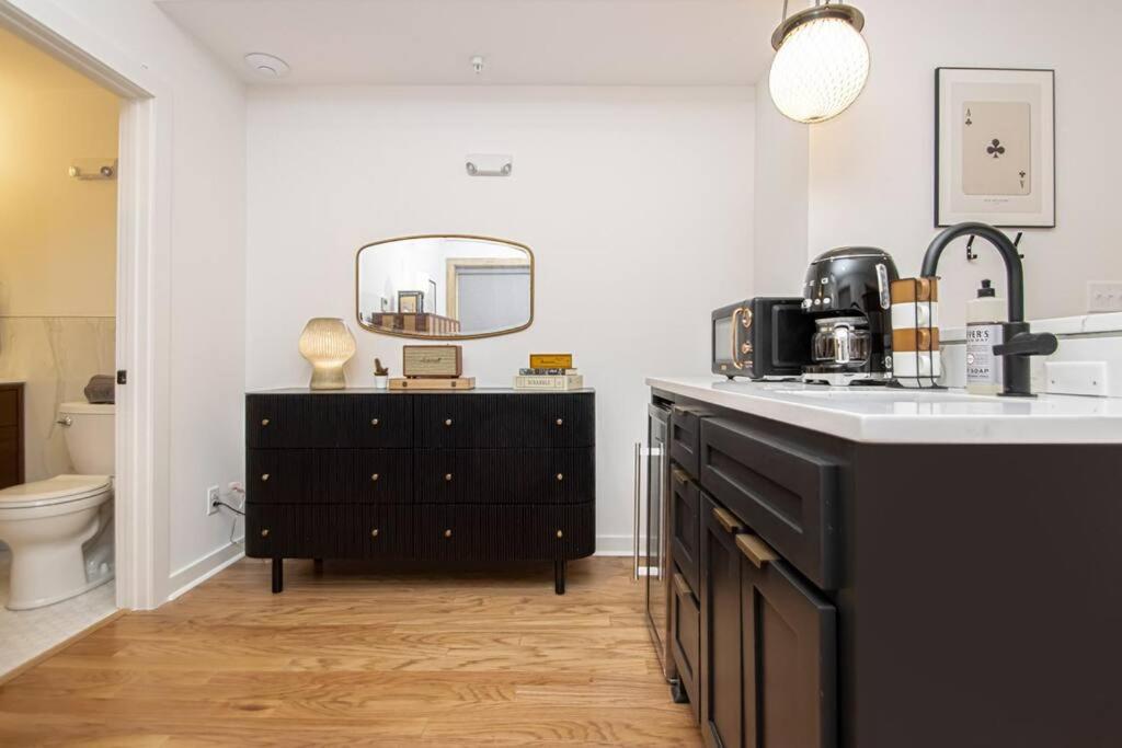 Steps to Bathhouses, Historic Studio, KING BED, Room # 101