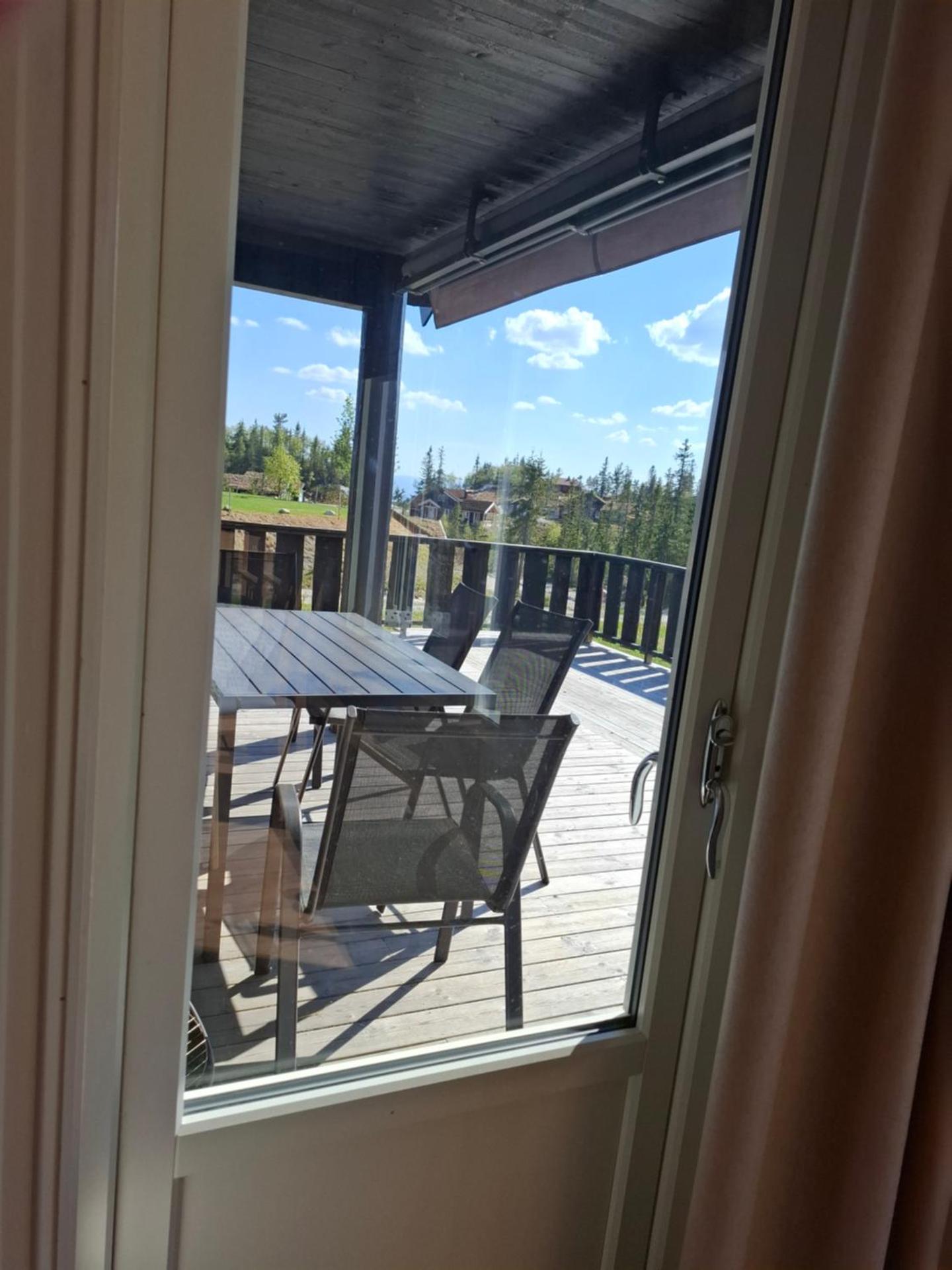 Perfect location at Lifjell