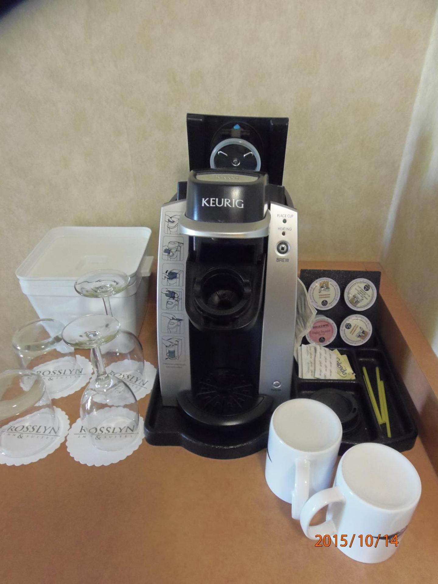 Coffee/tea facilities