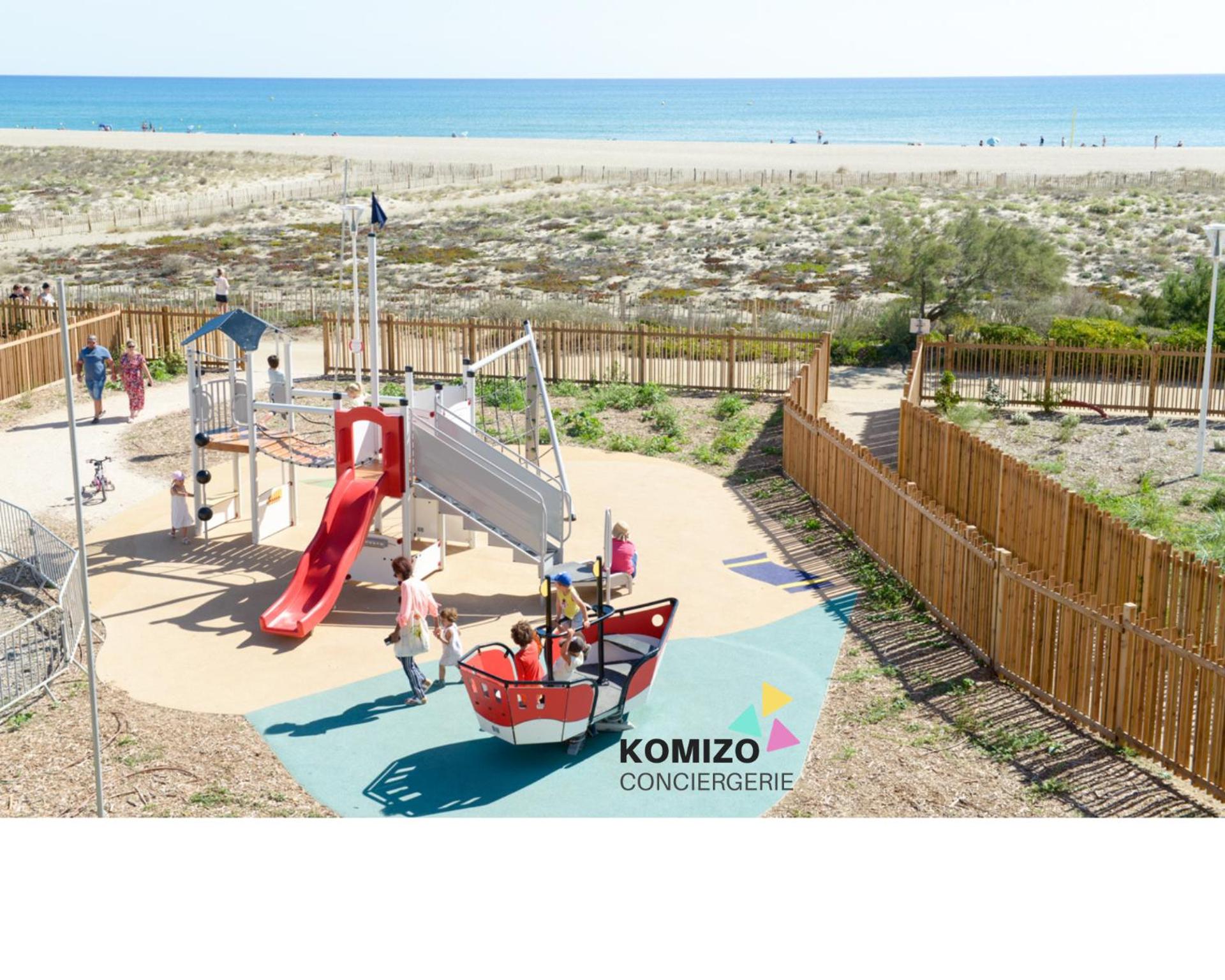 Children play ground