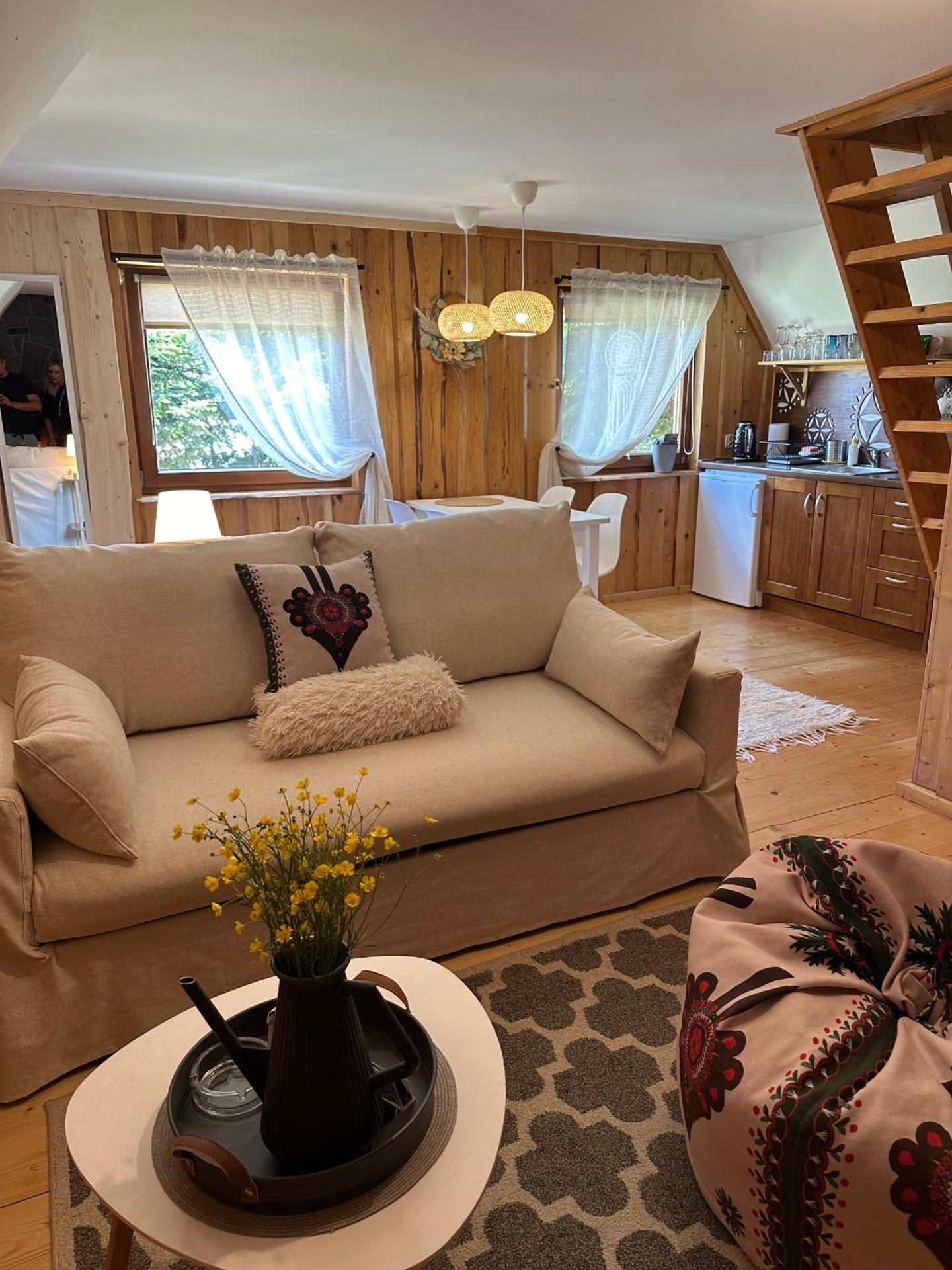 Domki z jacuzzi Pasja I