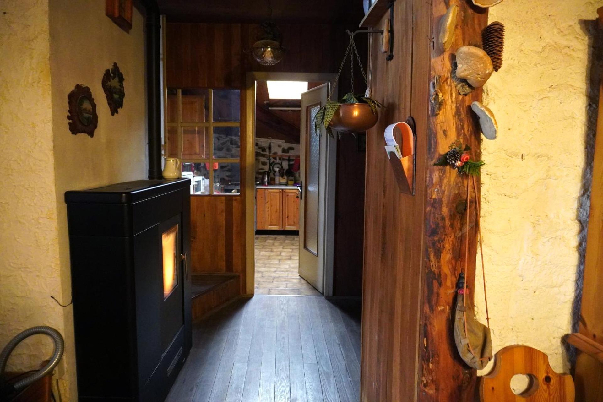 Tipica casa di montagna nelle Valli di Lanzo