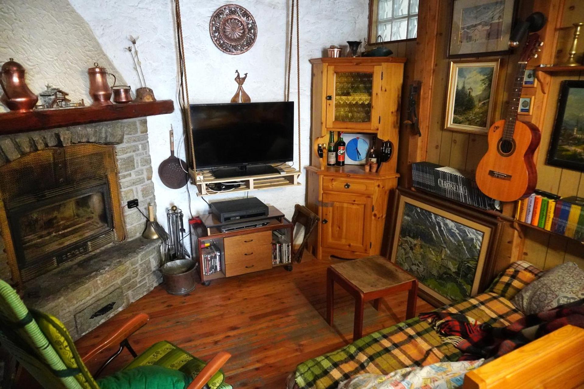 Tipica casa di montagna nelle Valli di Lanzo