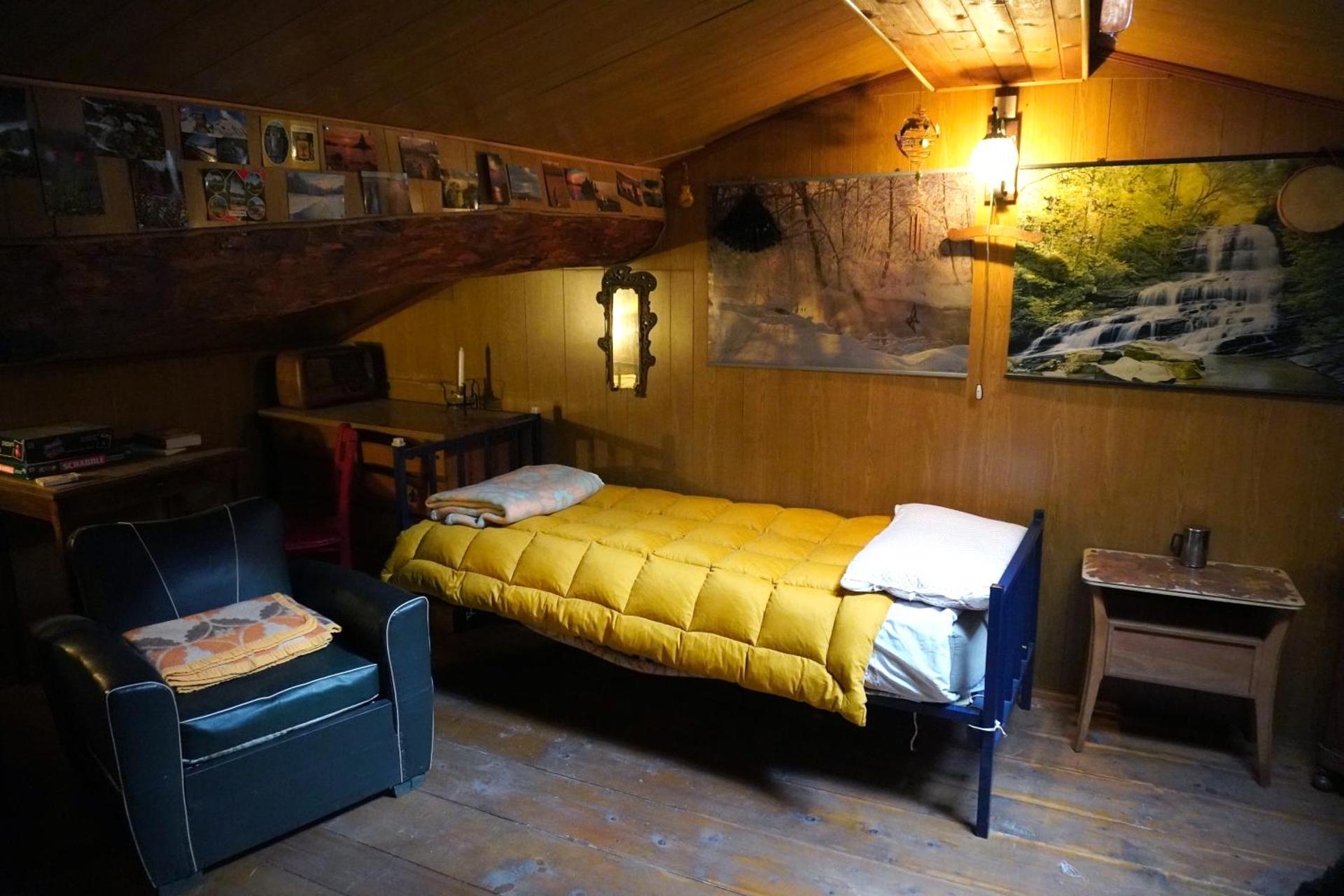 Tipica casa di montagna nelle Valli di Lanzo