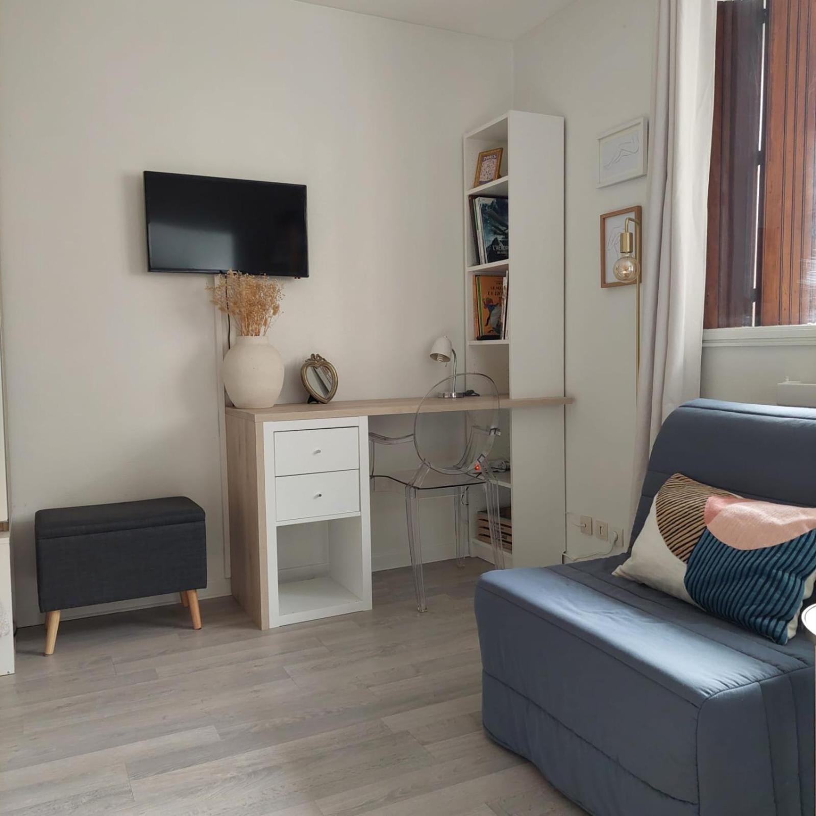 Perfect Studio down the Sacré Coeur