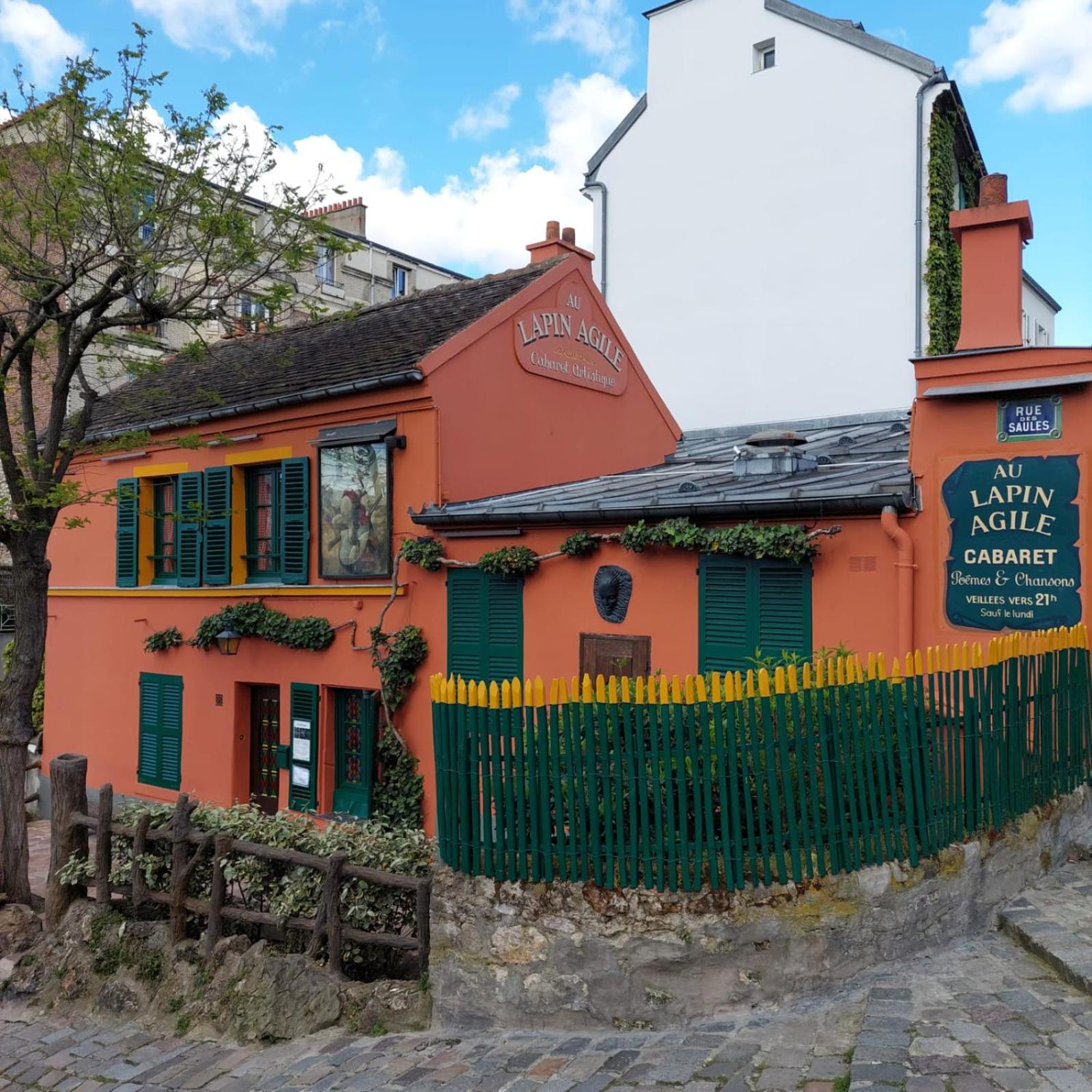 Perfect Studio down the Sacré Coeur