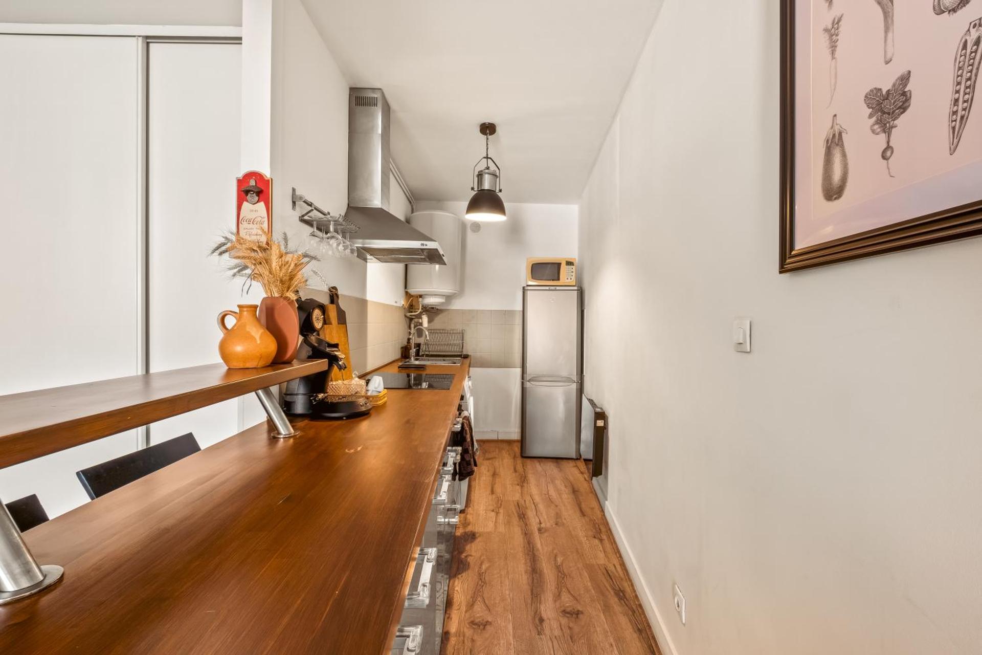 Kitchen or kitchenette